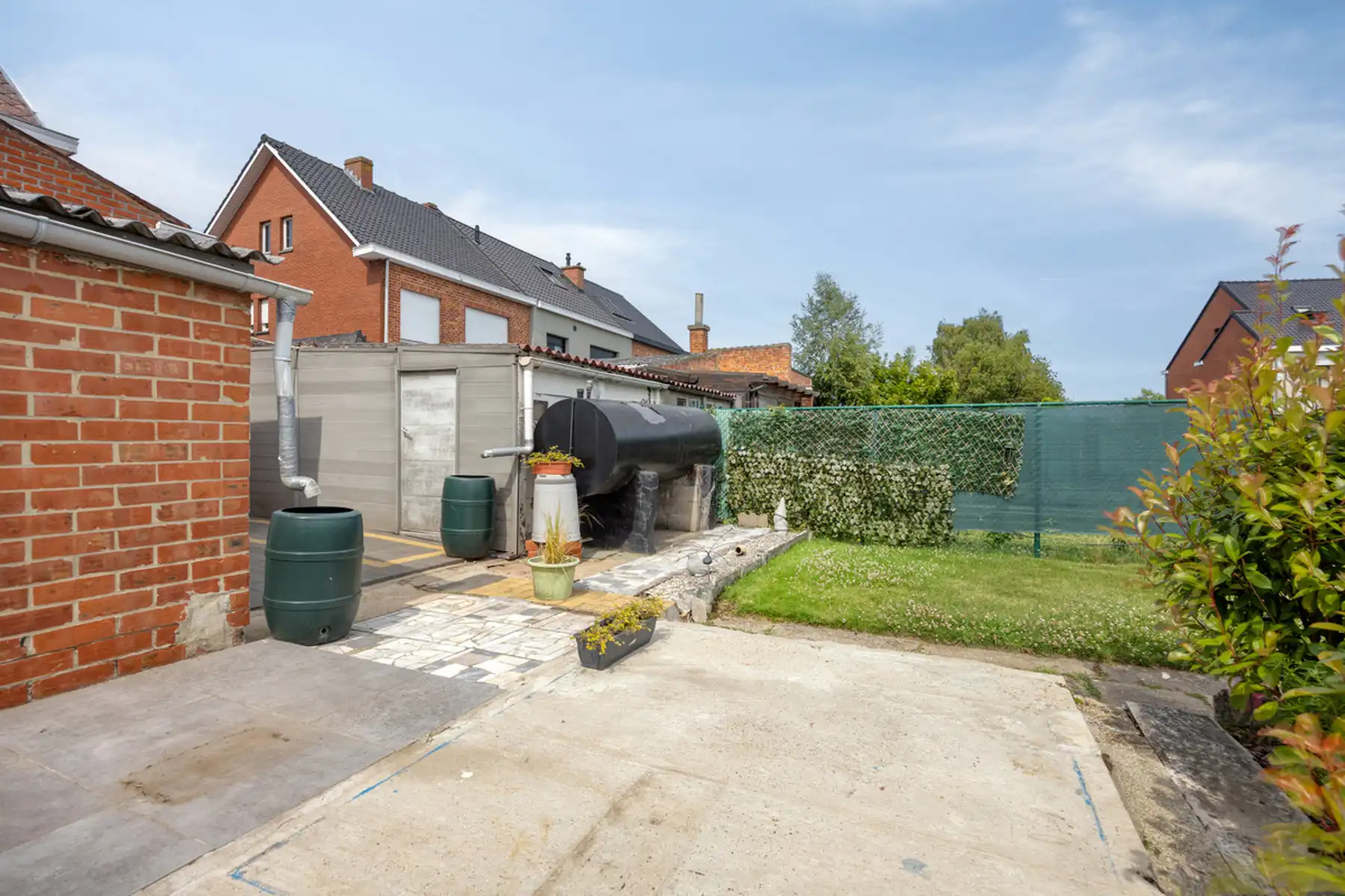 Te renoveren halfopen bebouwing in Steenhuffel foto 28