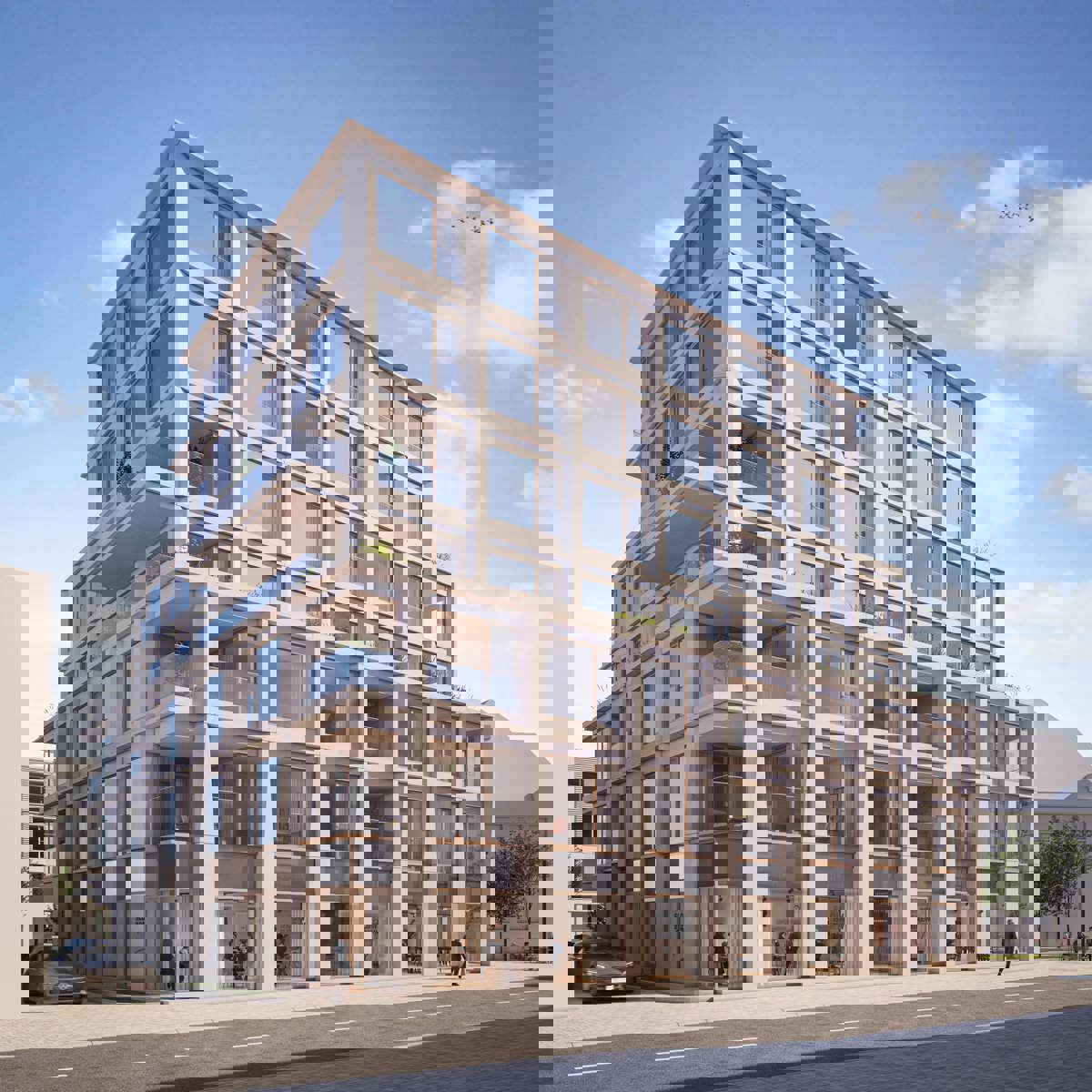 ruim appartement met 1 slaapkamers en zonneterras foto 9