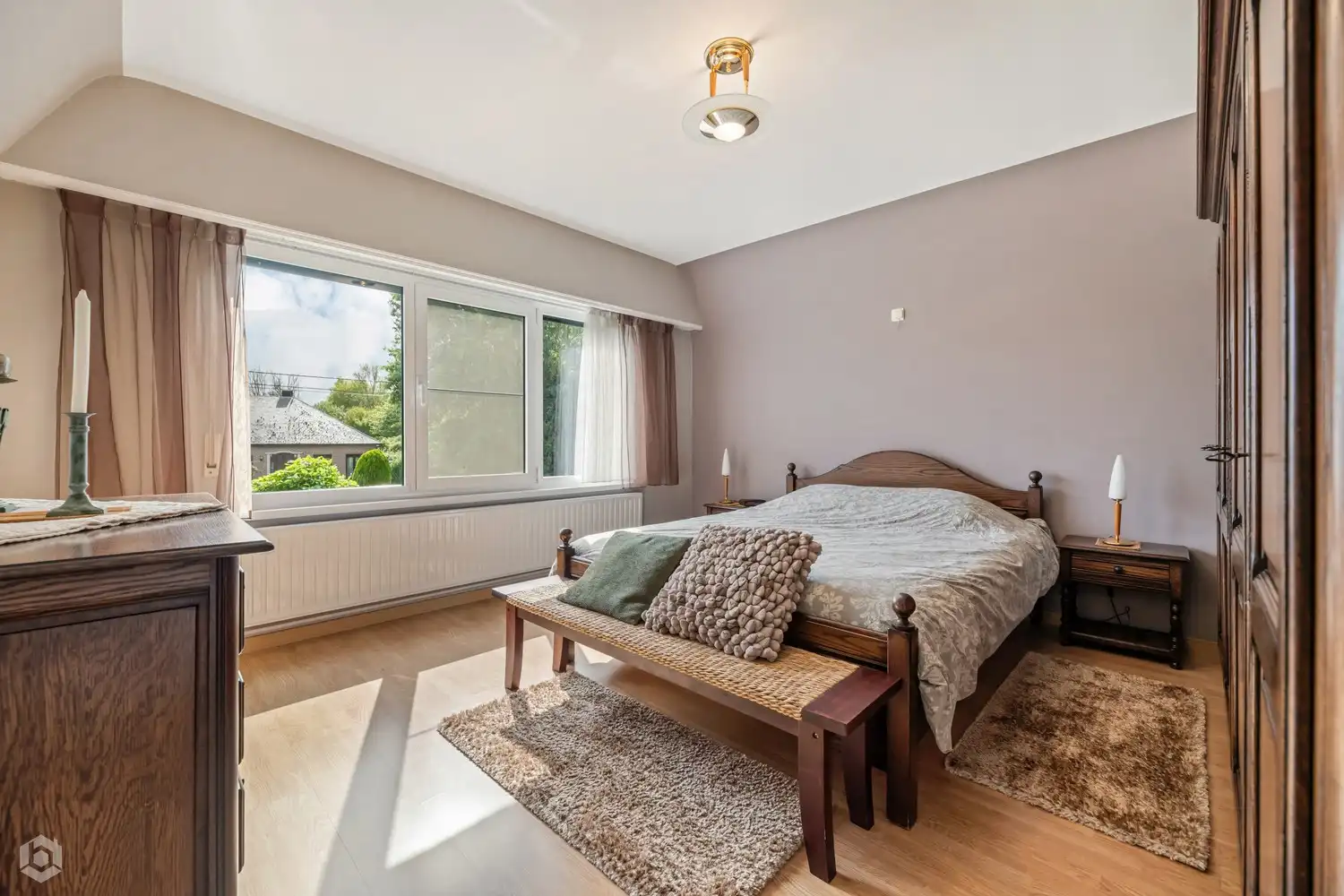 Ruime woning met 4 slpkrs op perceel 9a 55ca te Onze-Lieve-Vrouw-Waver foto 13