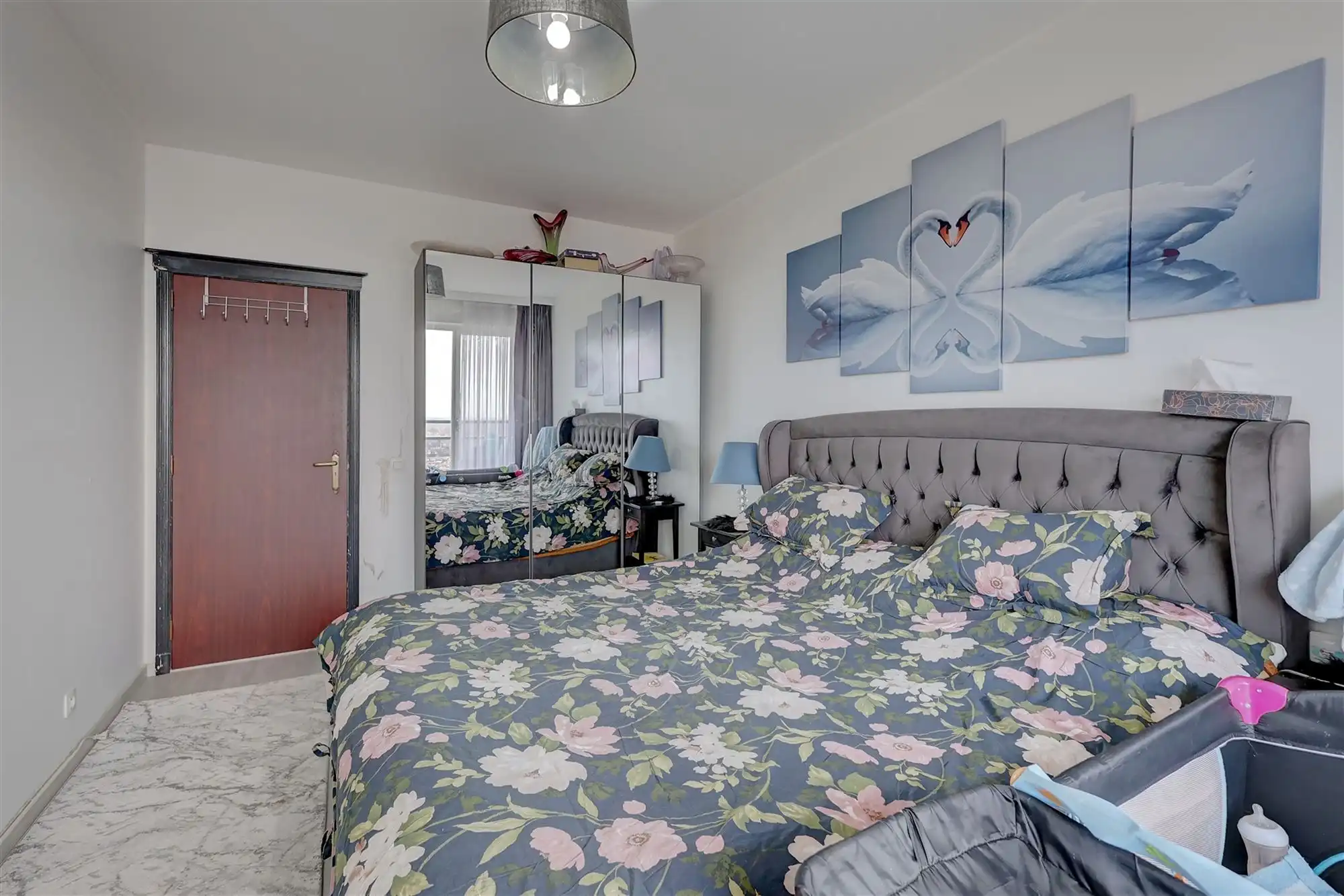 Appartement met 2 slaapkamers en twee terrassen foto 10