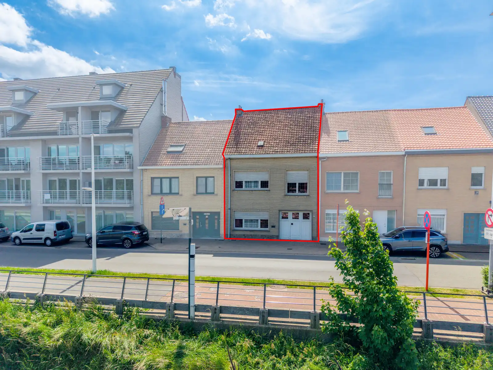 Ruime rijwoning met garage te koop nieuwpoort stad foto 16