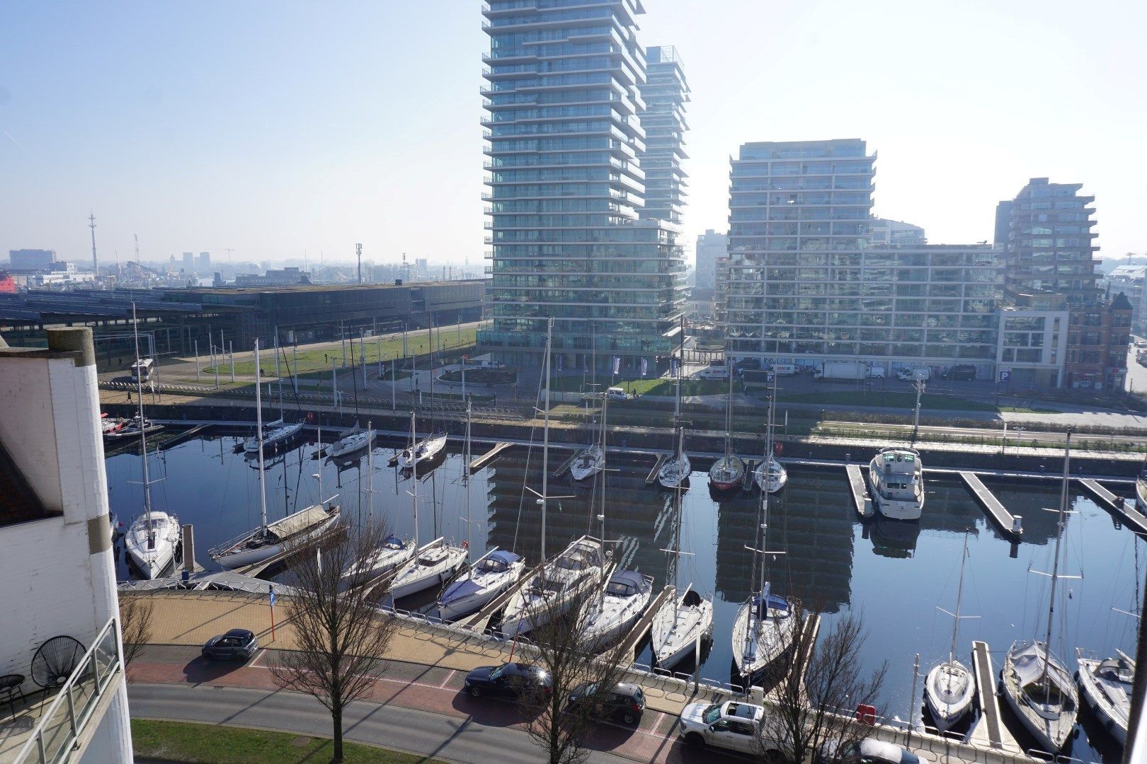 Appartement met zicht op de haven foto 4