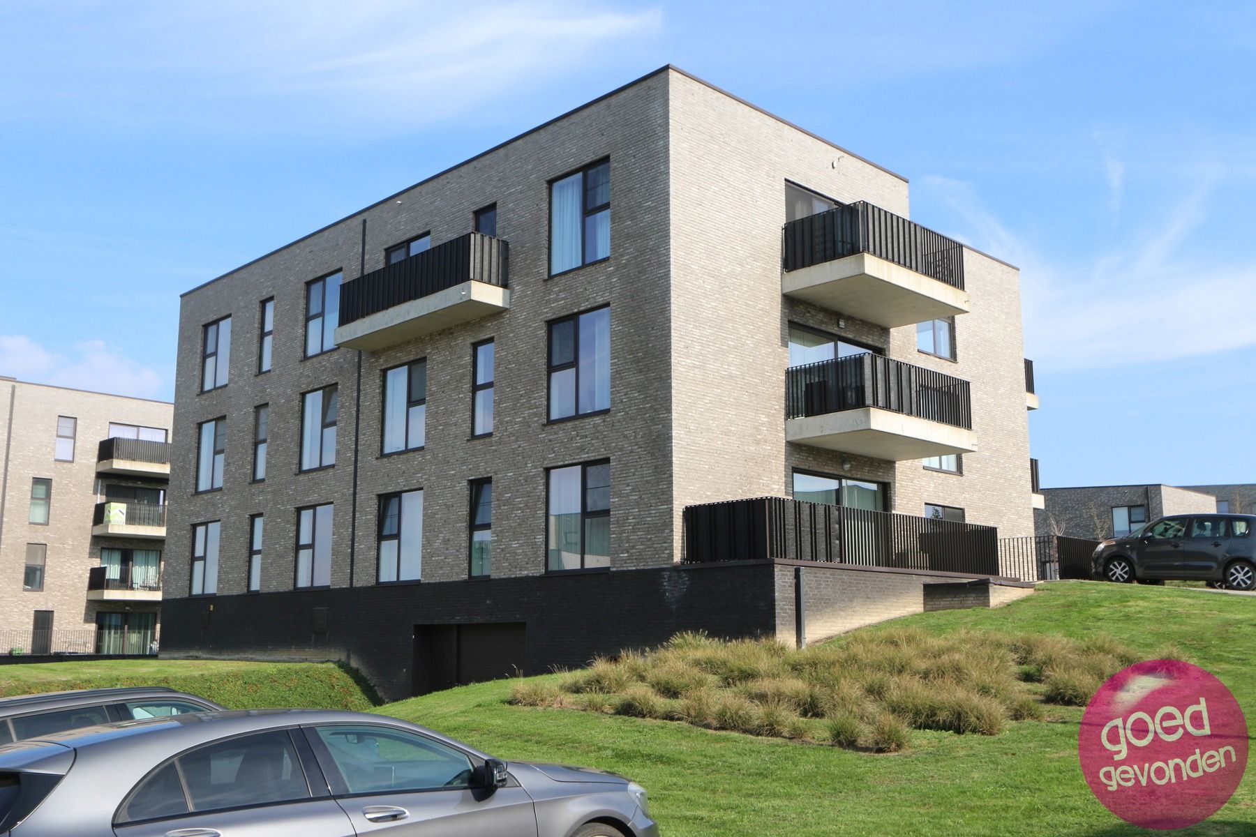 NIEUWBOUW ZONDER BTW - APP - 2 SLK - TERRAS - PARKING foto 21