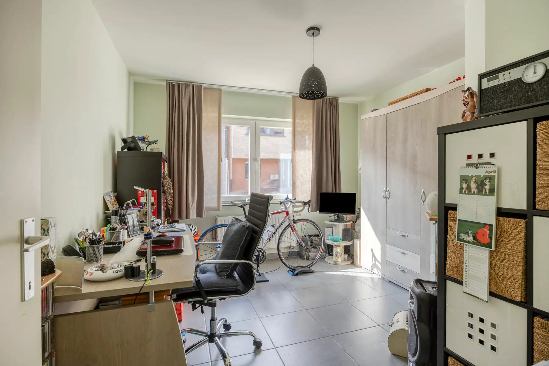 Gelijkvloers appartement met 2 kamers, tuin en garage foto 13