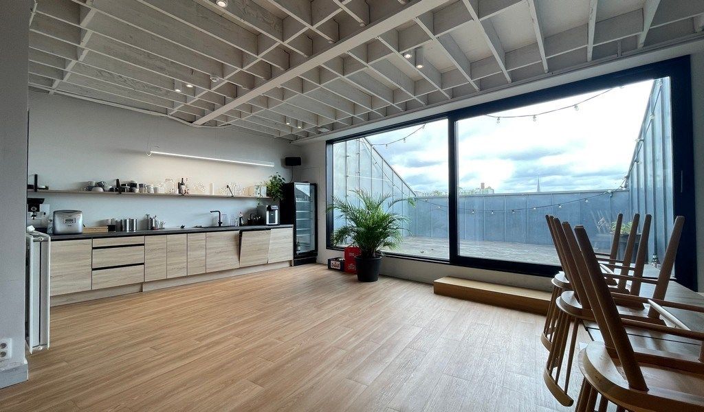 Duplexkantoor te huur in prachtig herenhuis in centrum Antwerpen foto 4