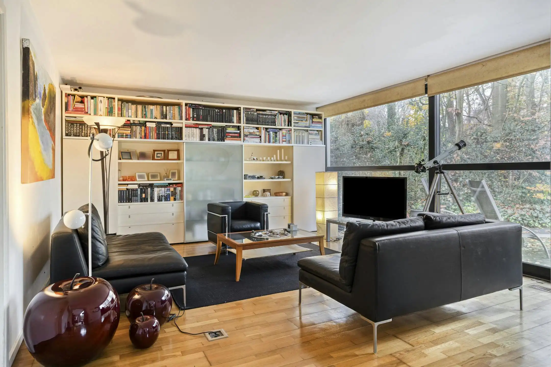 Vrijstaande architectuurwoning op 2.303m² in Schilde foto 7