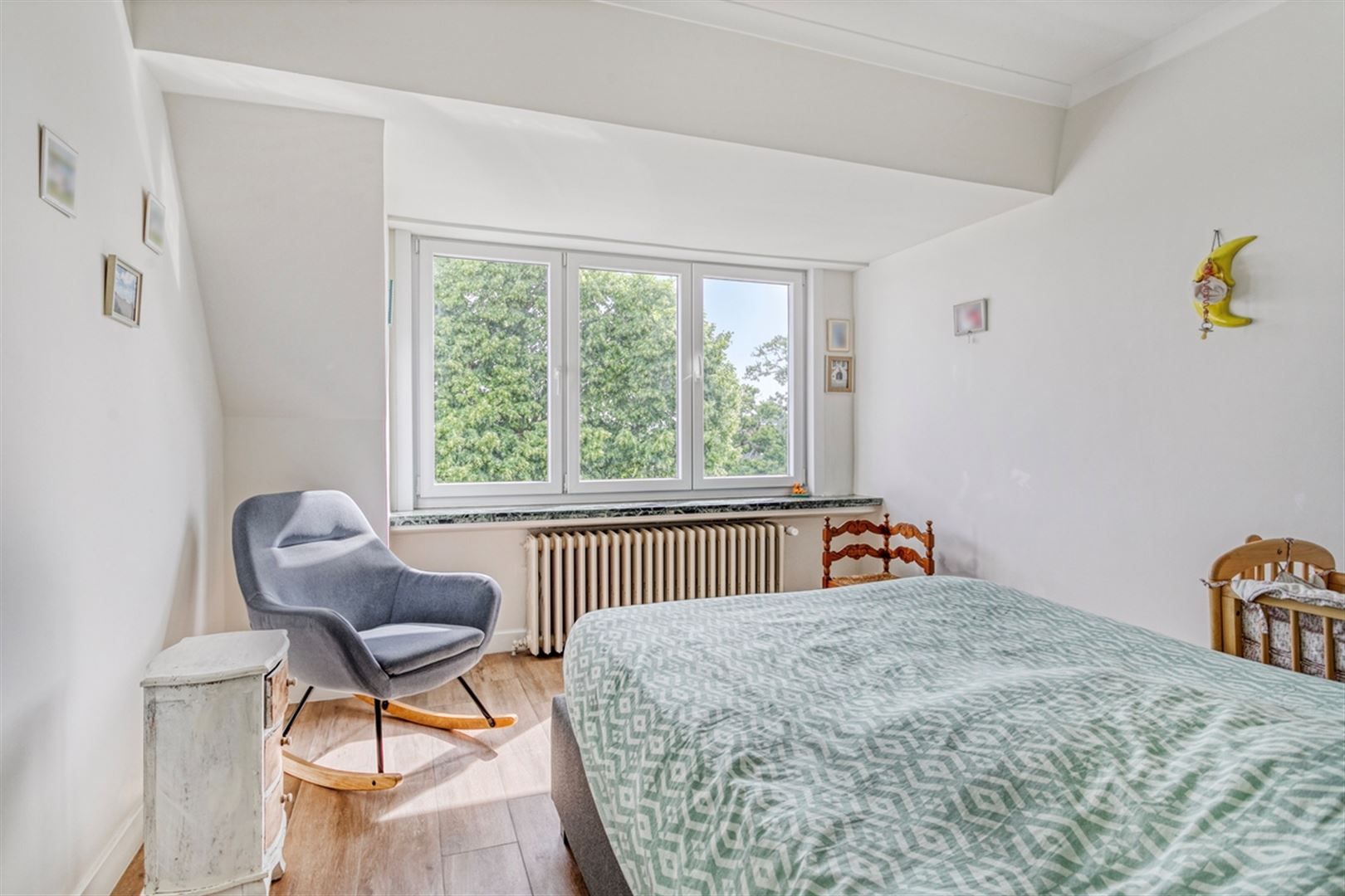Gerenoveerd appartement (165 m2) met garage op een topligging.  foto 11