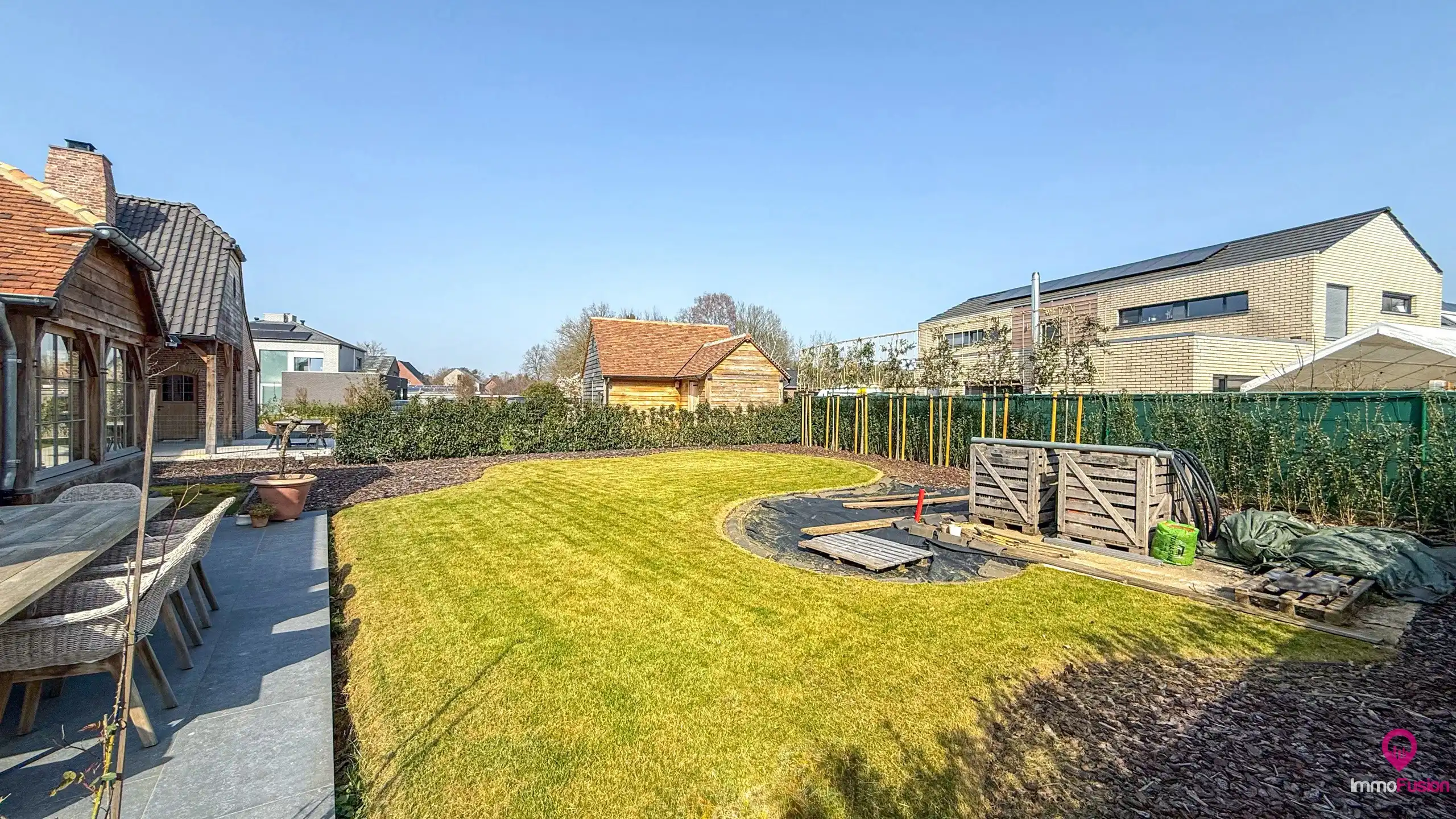 Exclusieve energiezuinige nieuwbouwwoning met 3 slpkms! foto 57