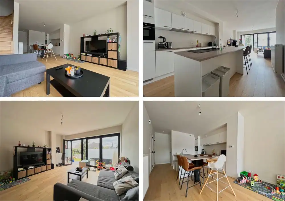 Recente en energiezuinige woongelegenheid (2022) met zonnig terras! foto {{pictureIndex}}