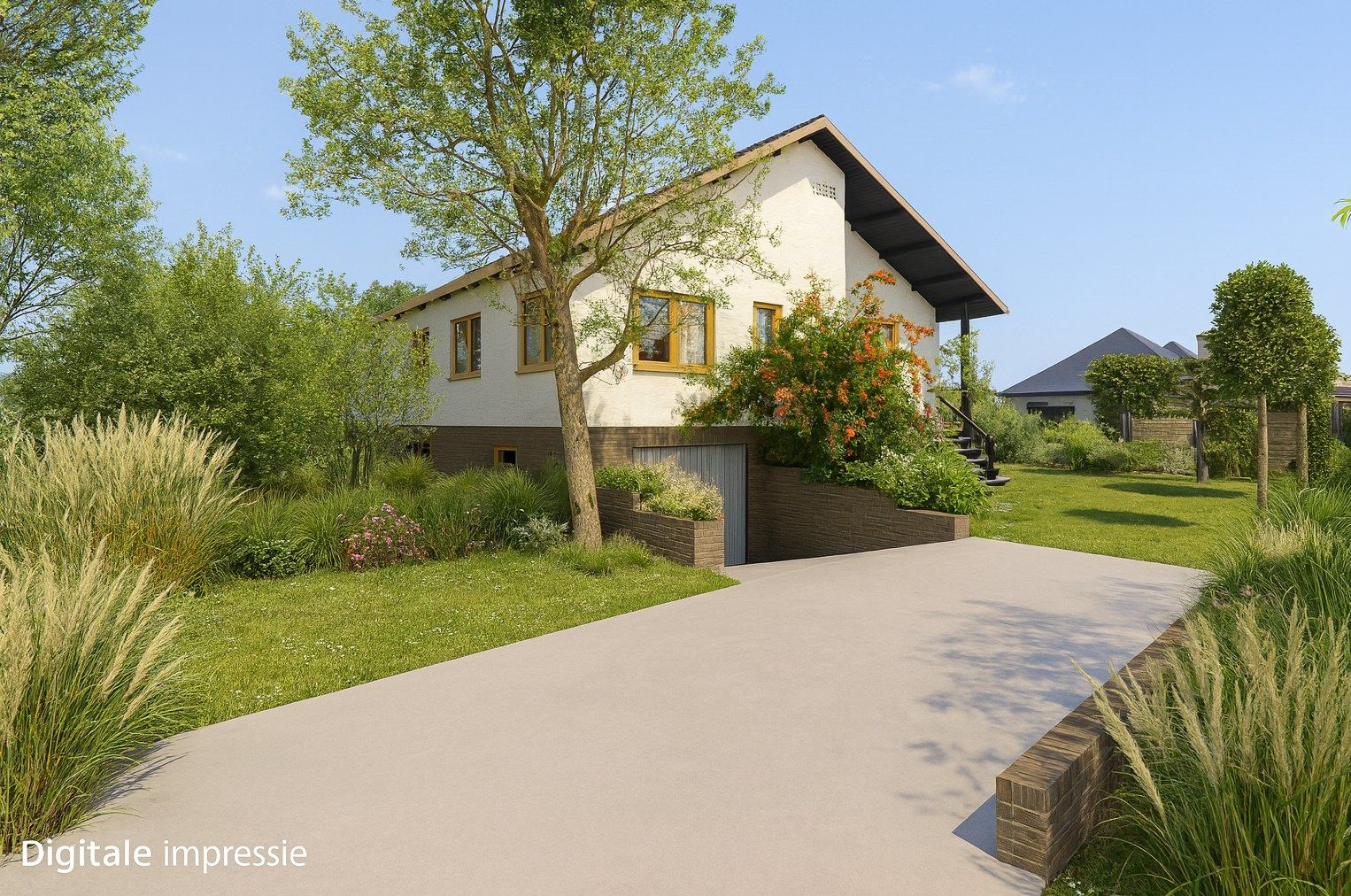  Te renoveren karakteristieke bungalow, 3 Slpk, ruime kelder met garage, op toplocatie foto 8