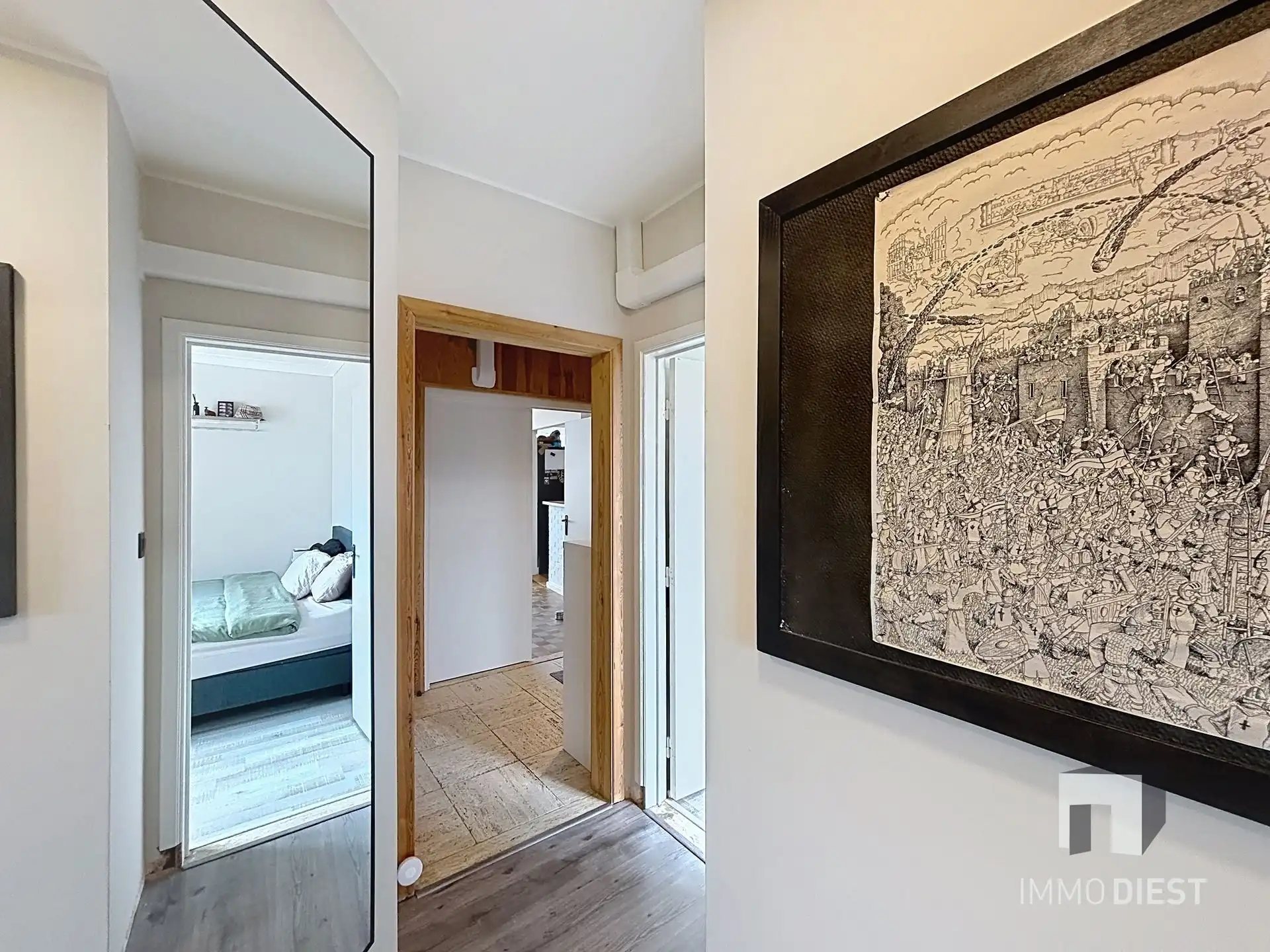 Trendy appartement - 2 slaapk - centrum Tessenderlo foto 18