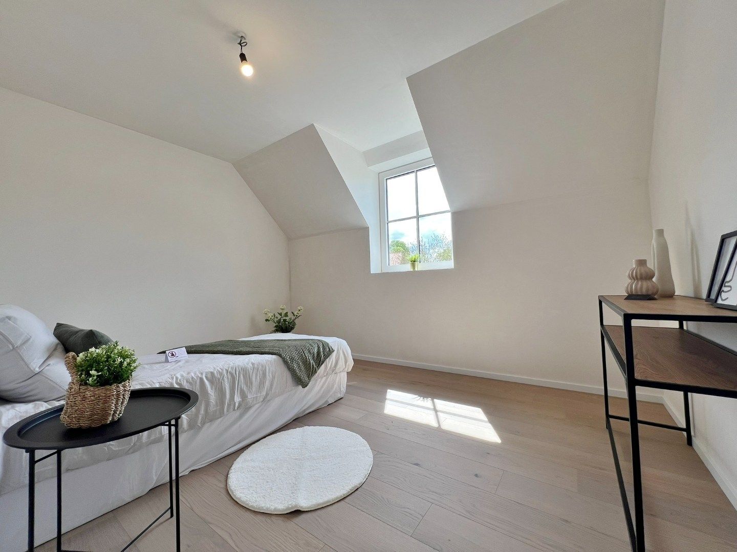 Halfopen karaktervolle nieuwbouwwoningen met dubbele garage en tuin te Elverdinge foto 17