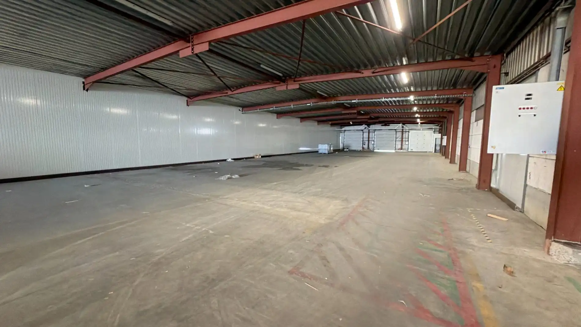 Opslagruimte te huur op industriezone Veiling Zuid te Mechelen foto 11