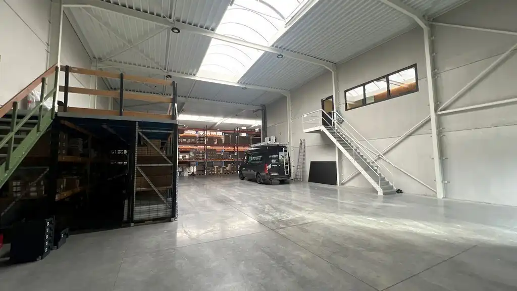 High-end bedrijfsgebouw te huur op bedrijventerrein E17/4 in Lokeren foto 19
