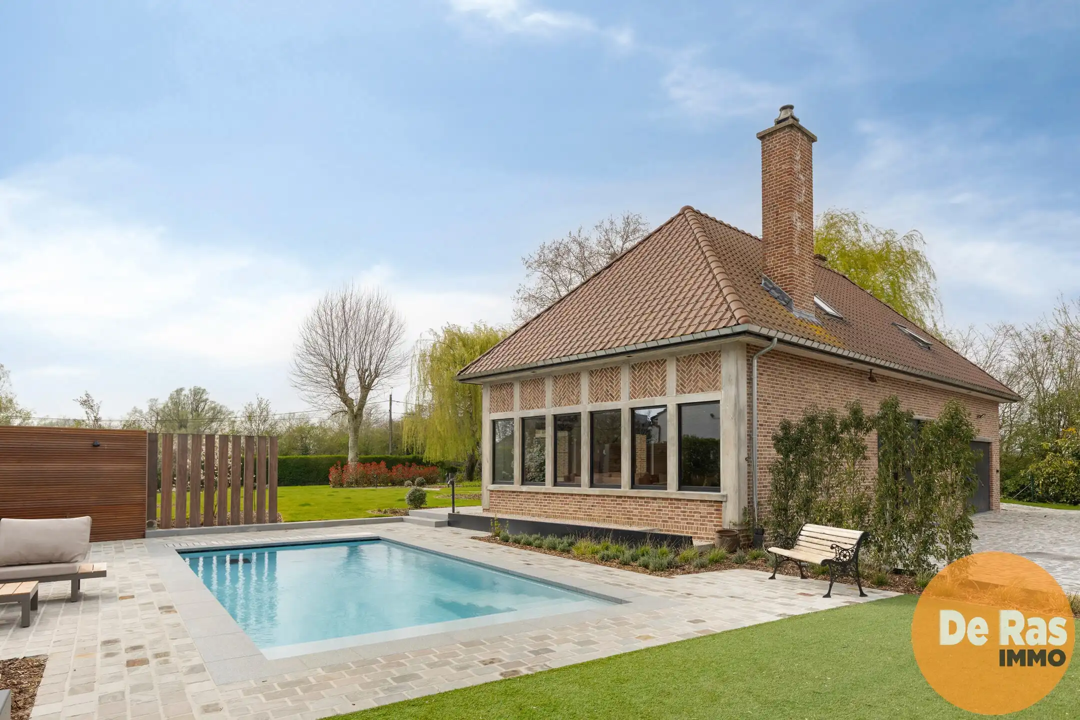 LEDE - Exclusief gerenoveerd landhuis op een unieke ligging foto 23