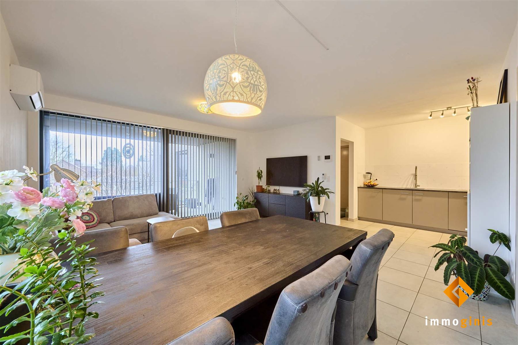 Recent en instapklaar 1-slaapkamerappartement met overdekt terras. foto 3