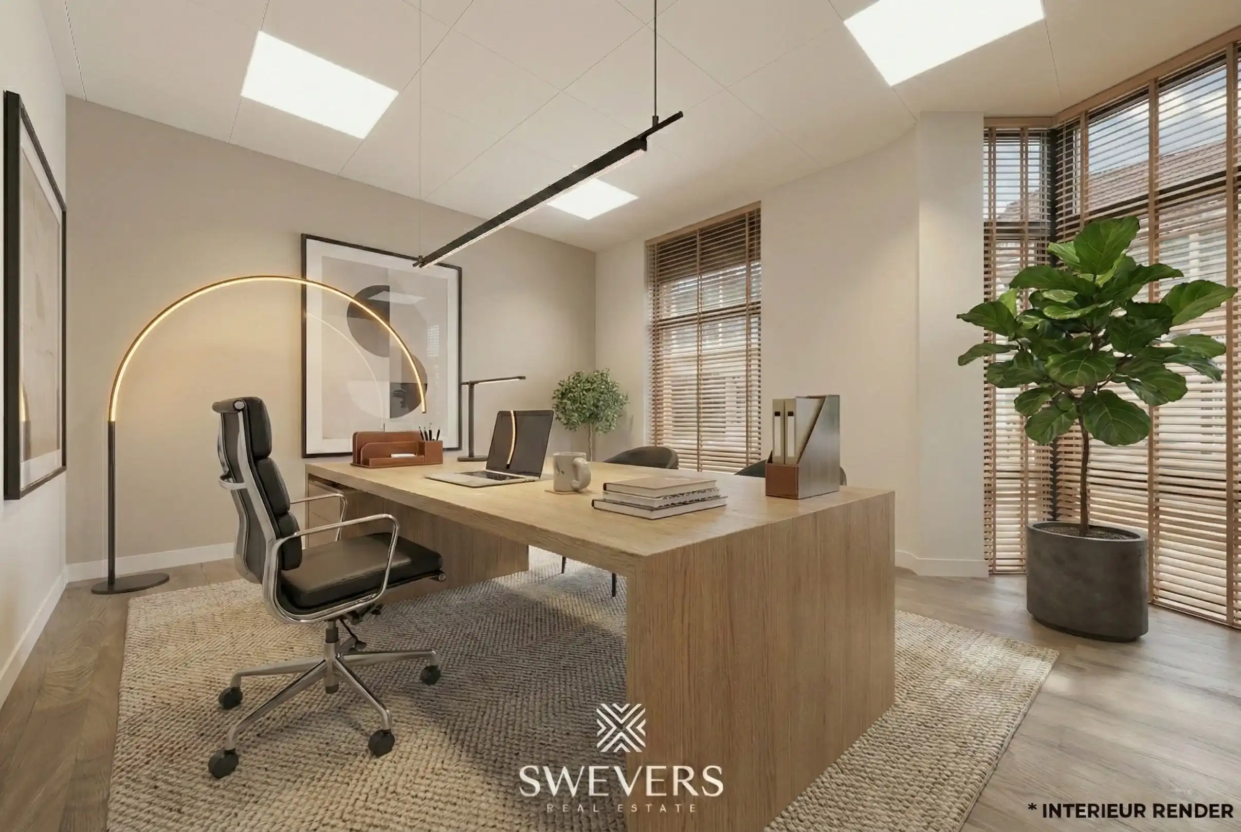 Opbrengsteigendom (316 m²) met toekomstvisie in hartje Koersel foto 4