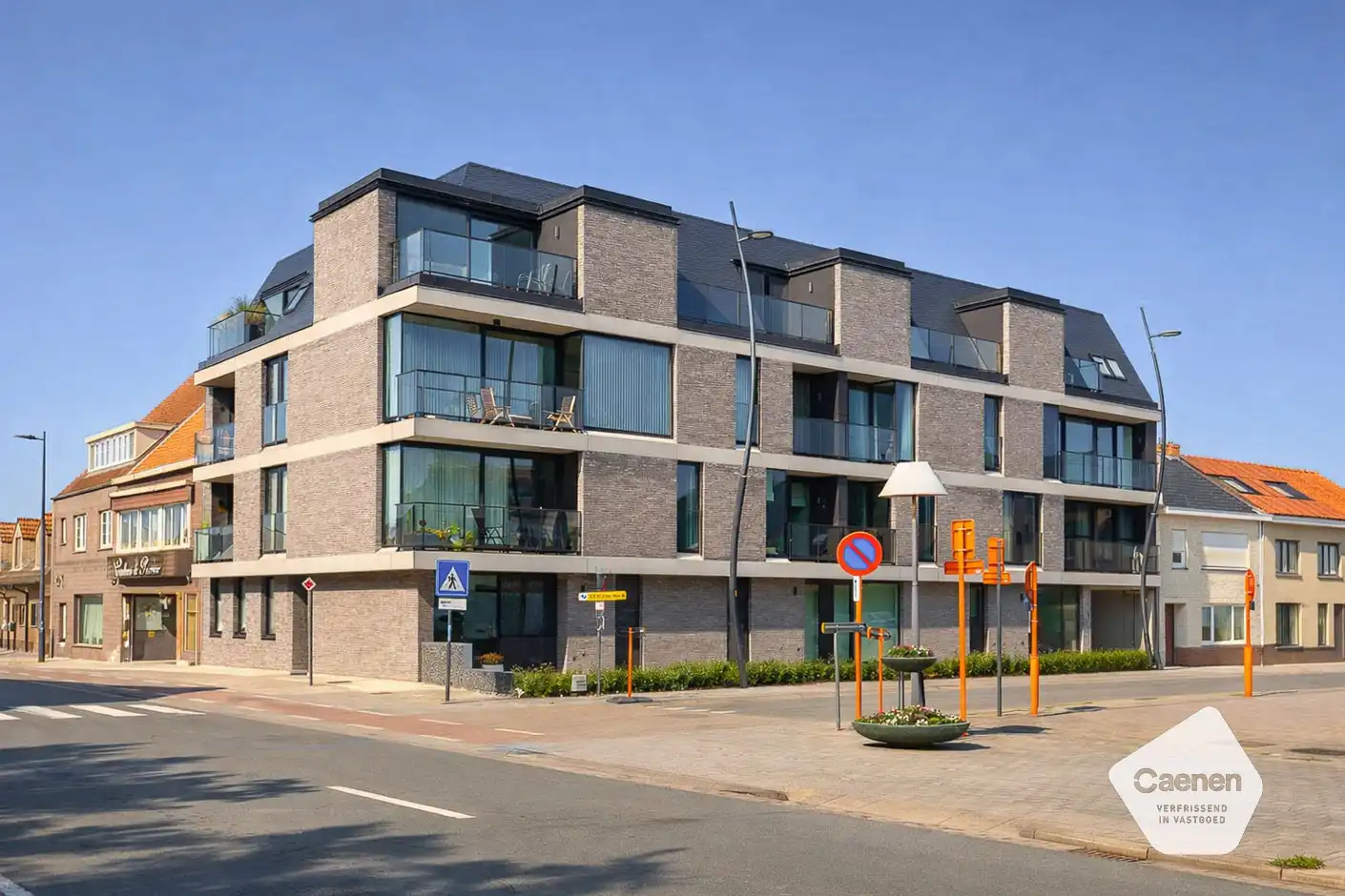 Modern nieuwbouwapp in hartje Westende foto 15