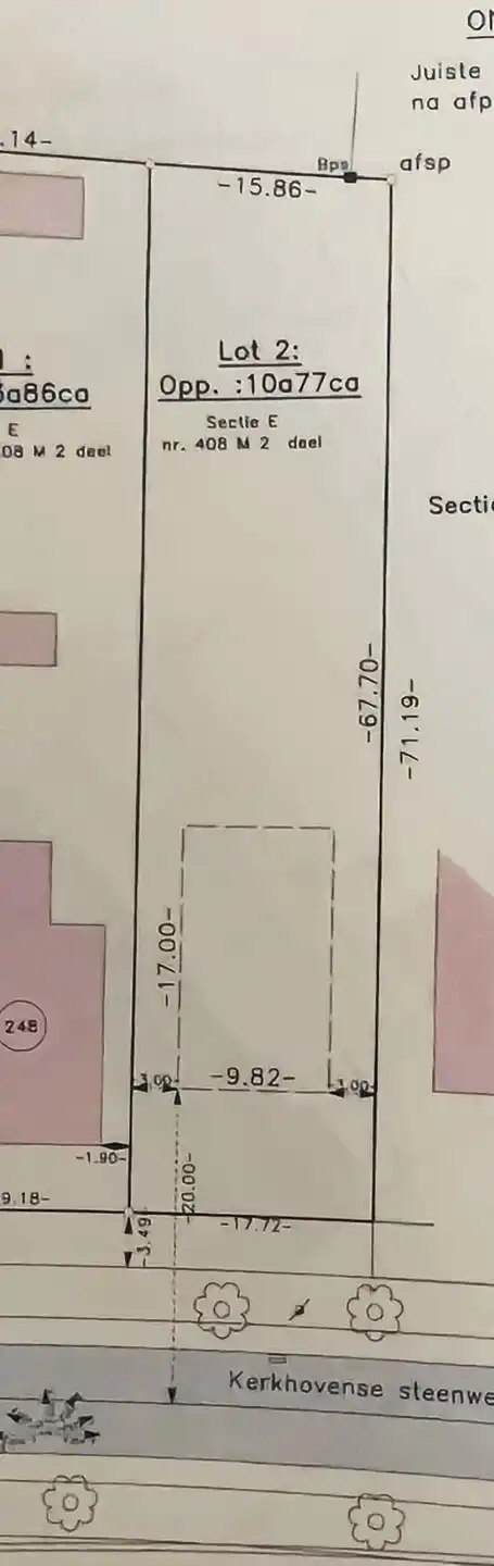 Bouwgrond voor open bebouwing op gunstige locatie in Lommel foto 2