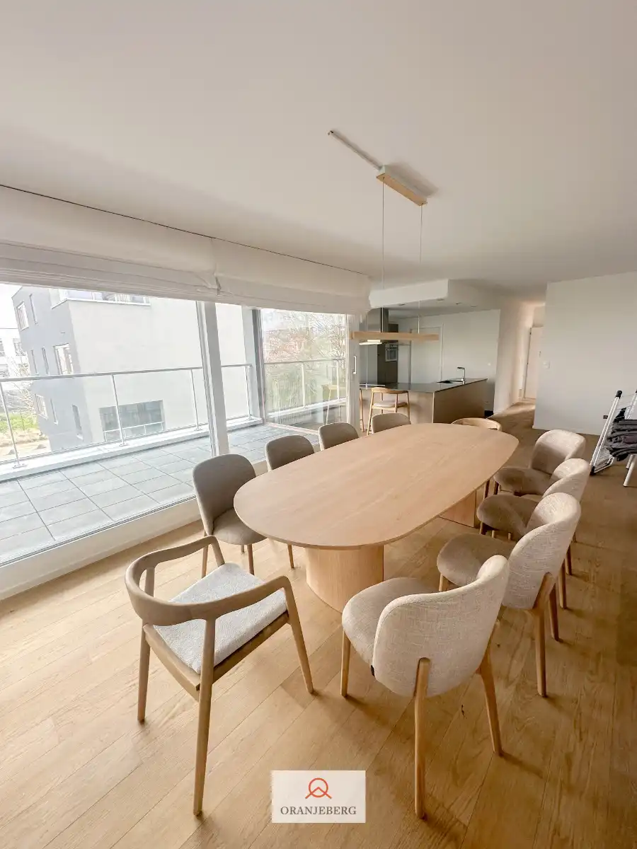 2slpk appartement met terras vlakbij het station Gent-Sint-Pieters foto 13