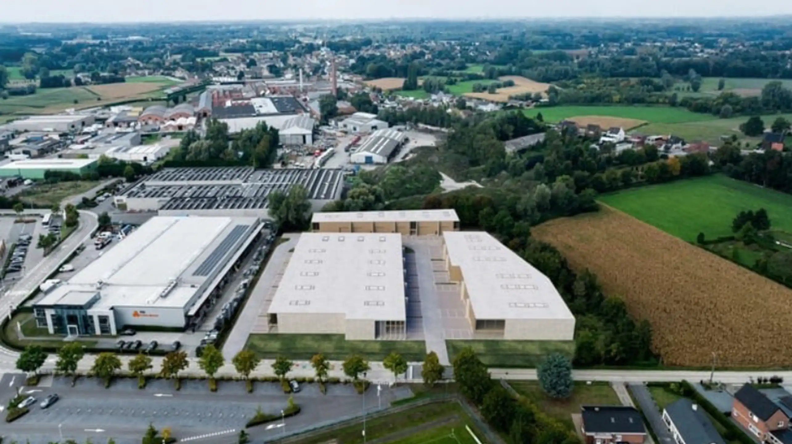 Nieuwbouw KMO-unit   Te koop Laarne foto {{pictureIndex}}