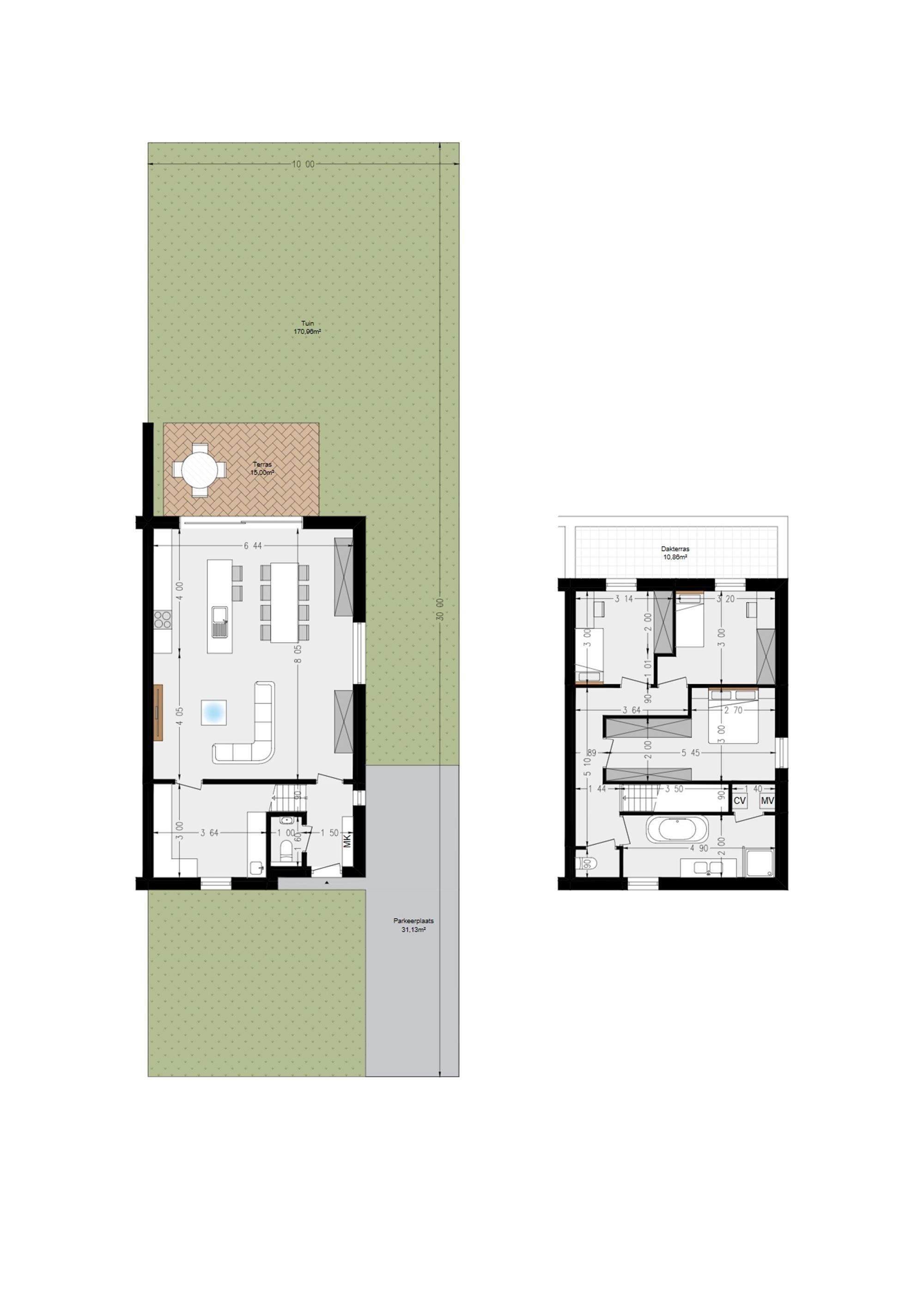 MODERNE NIEUWBOUWWONING OP ZEER CENTRALE DOCH RUSTIGE LIGGING NABIJ CENTRUM HASSELT foto 11