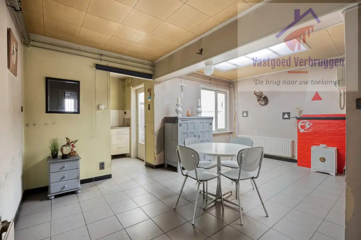 Te renoveren solide woning met prachtige stadstuin op toplocatie in centrum Aalst foto 10