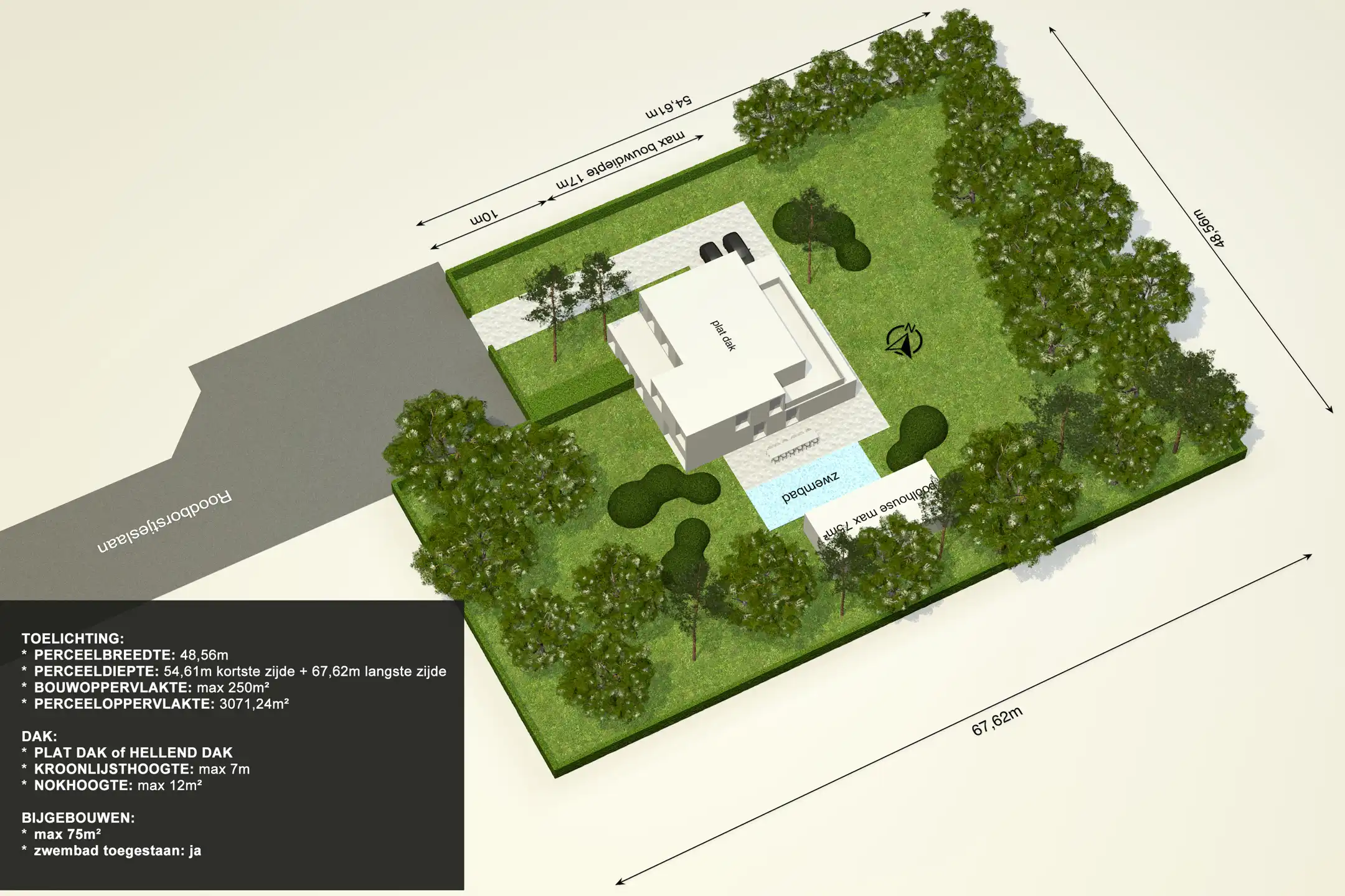 Villaperceel op AAA-locatie! foto 2