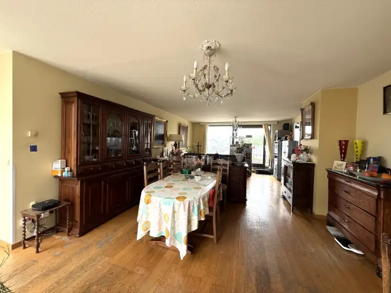 Uniek penthouse appartement met ruime zonneterrassen en zicht op de Gentse torens foto 4