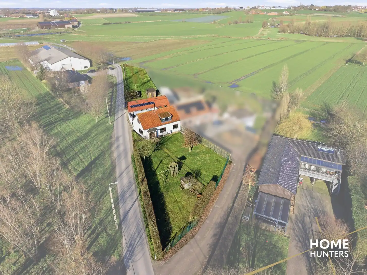 Rustig gelegen halfopen bebouwing met ruime tuin in Hooglede! foto 21