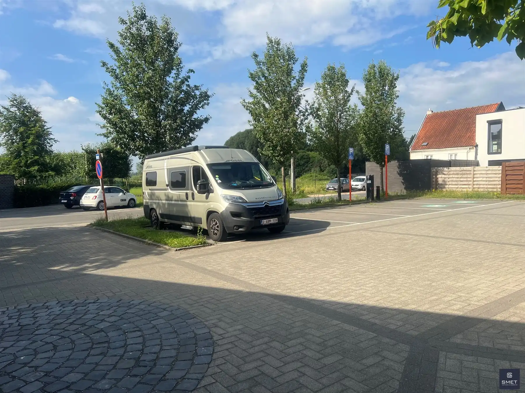 GROOT DUPLEX APPT MET 3 SLPK, GAR. EN SCHELDEZICHT foto 28