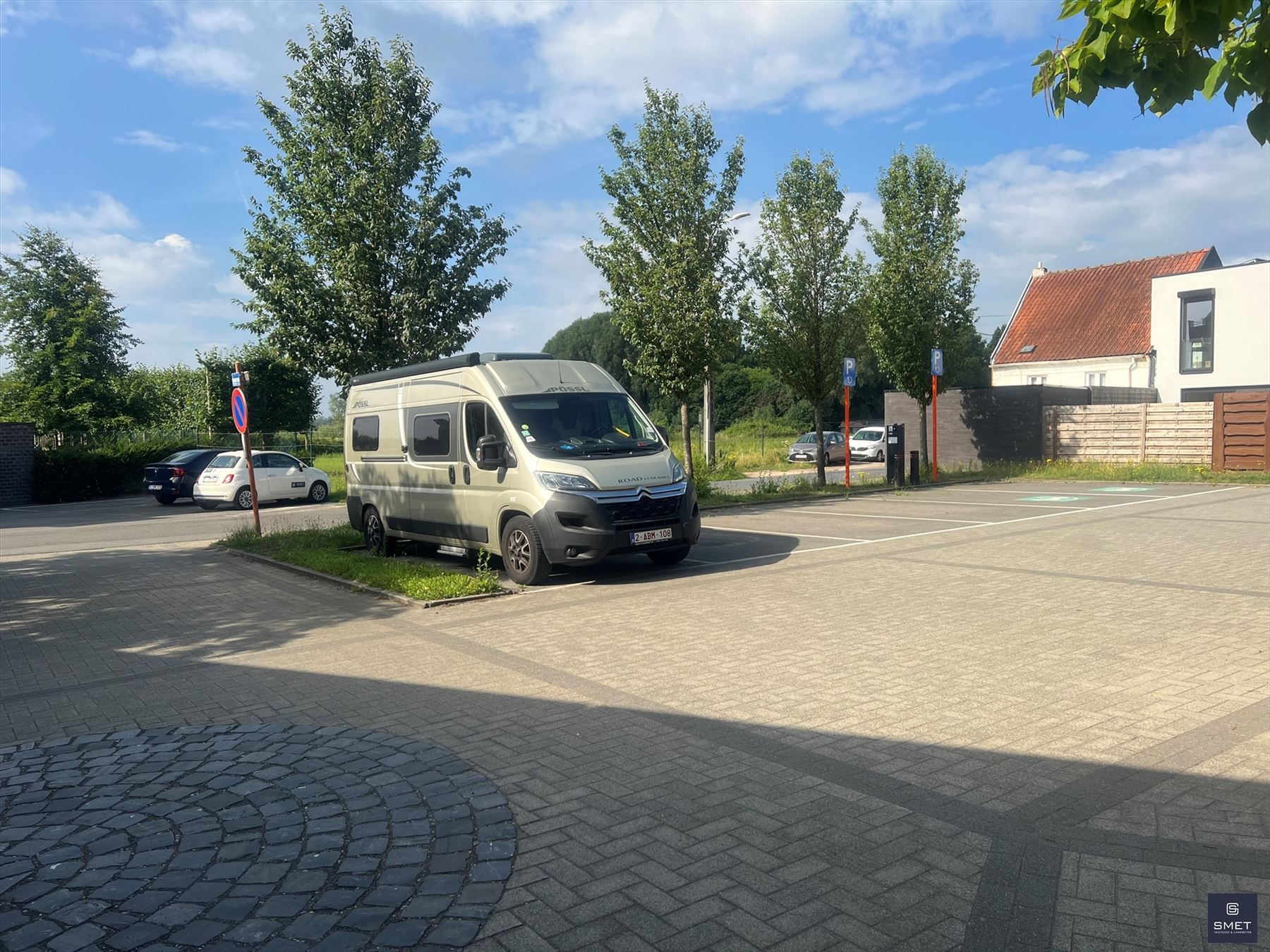 GROOT DUPLEX APPT MET 3 SLPK, GAR. EN SCHELDEZICHT foto 28