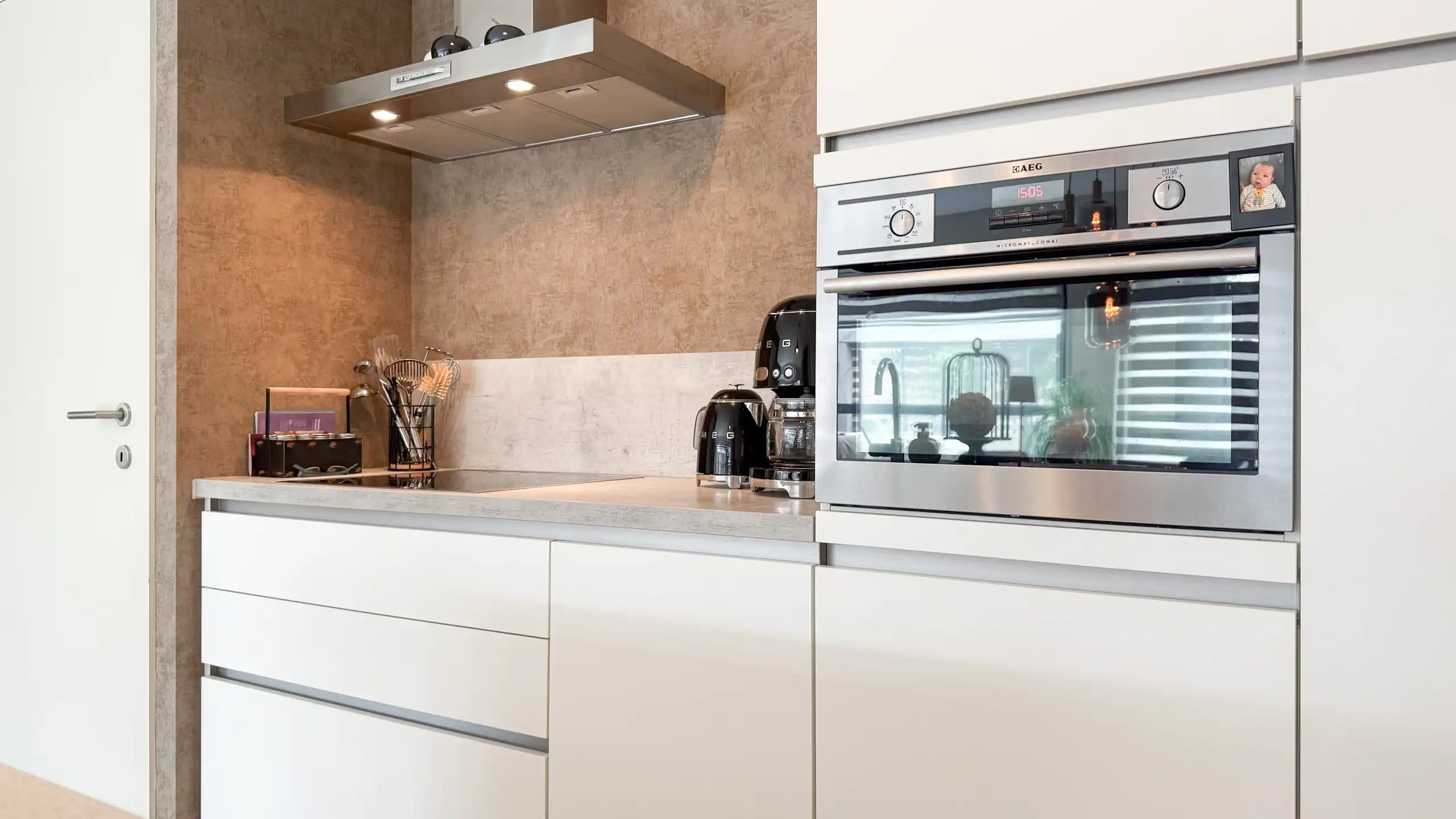 Modern gelijkvloers nieuwbouwappartement op toplocatie! foto 8