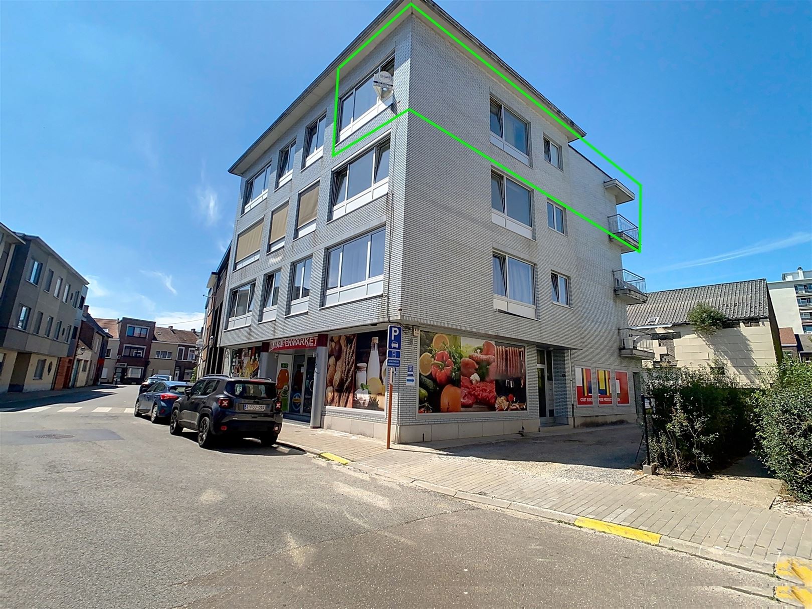 Ruim APP 3e V, 2 slpks, terras en kelder foto 2