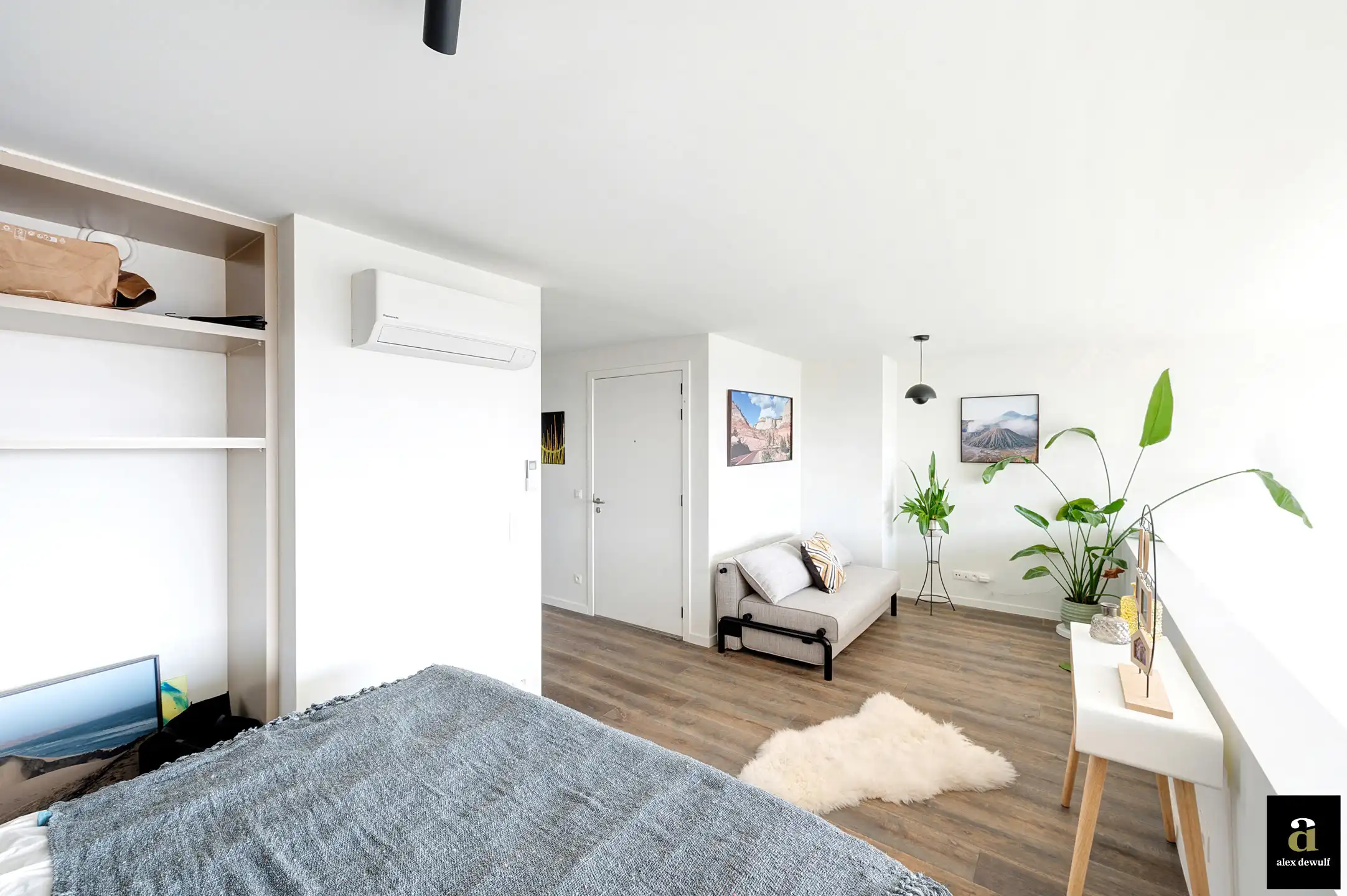 Ruime 3-slpk mezzanine vlakbij zee en RBSC (Duinbergen). foto 36