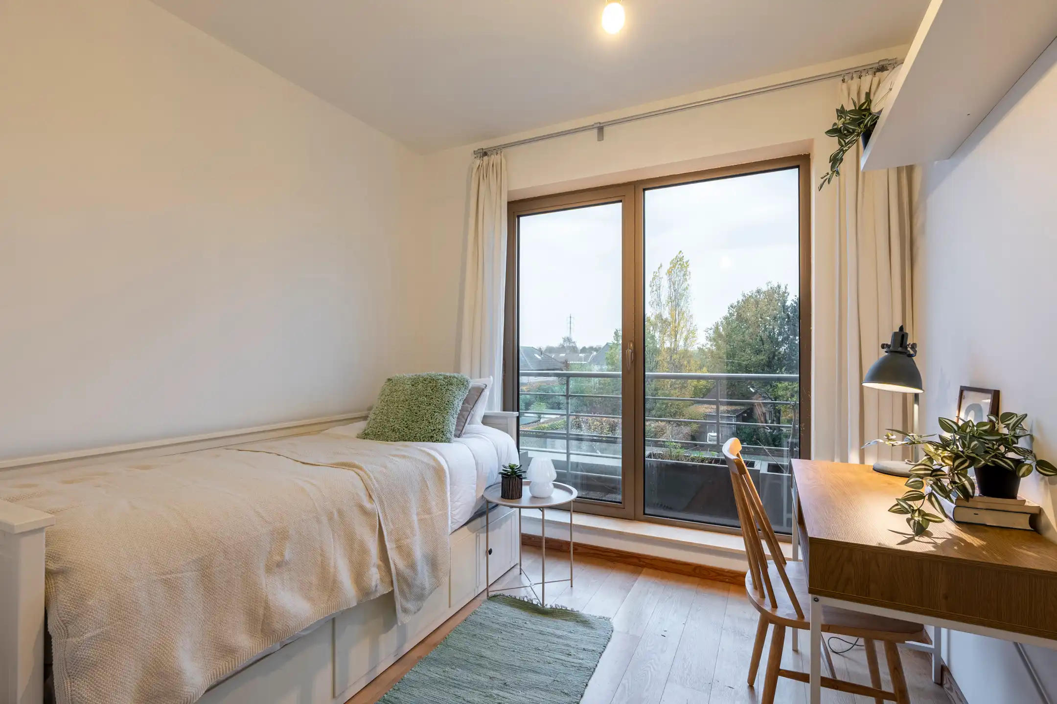 Energiezuinig appartement met 2 slpks, terras én garagebox  foto 19