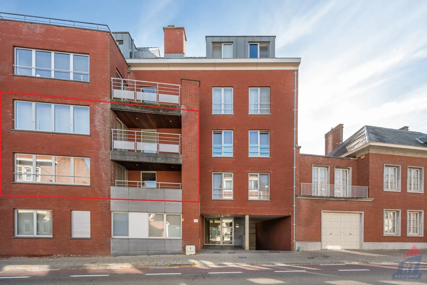 Ruime duplex met 2 slaapkamers, 2 terrassen en autostaanplaats op topligging in Sint-Truiden foto 21