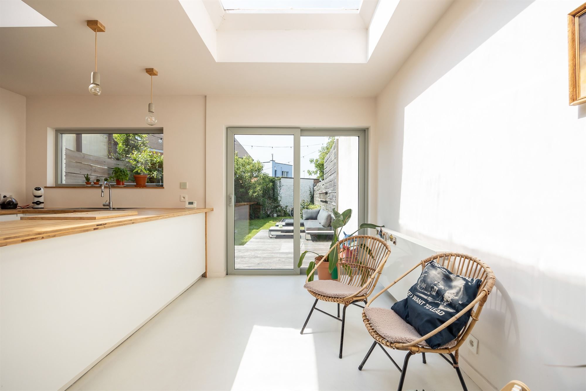 Energiezuinige woning met twee slaapkamers en tuin foto 6