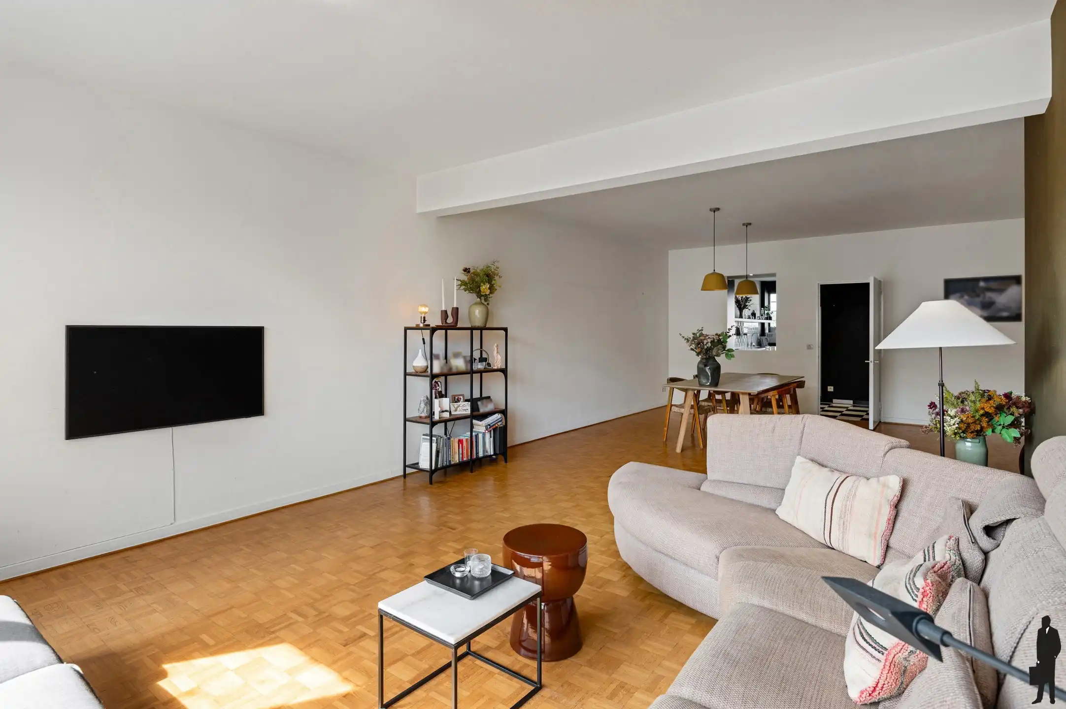 Lichtrijk 3-slaapkamer appartement met Zuidwest terras foto 5