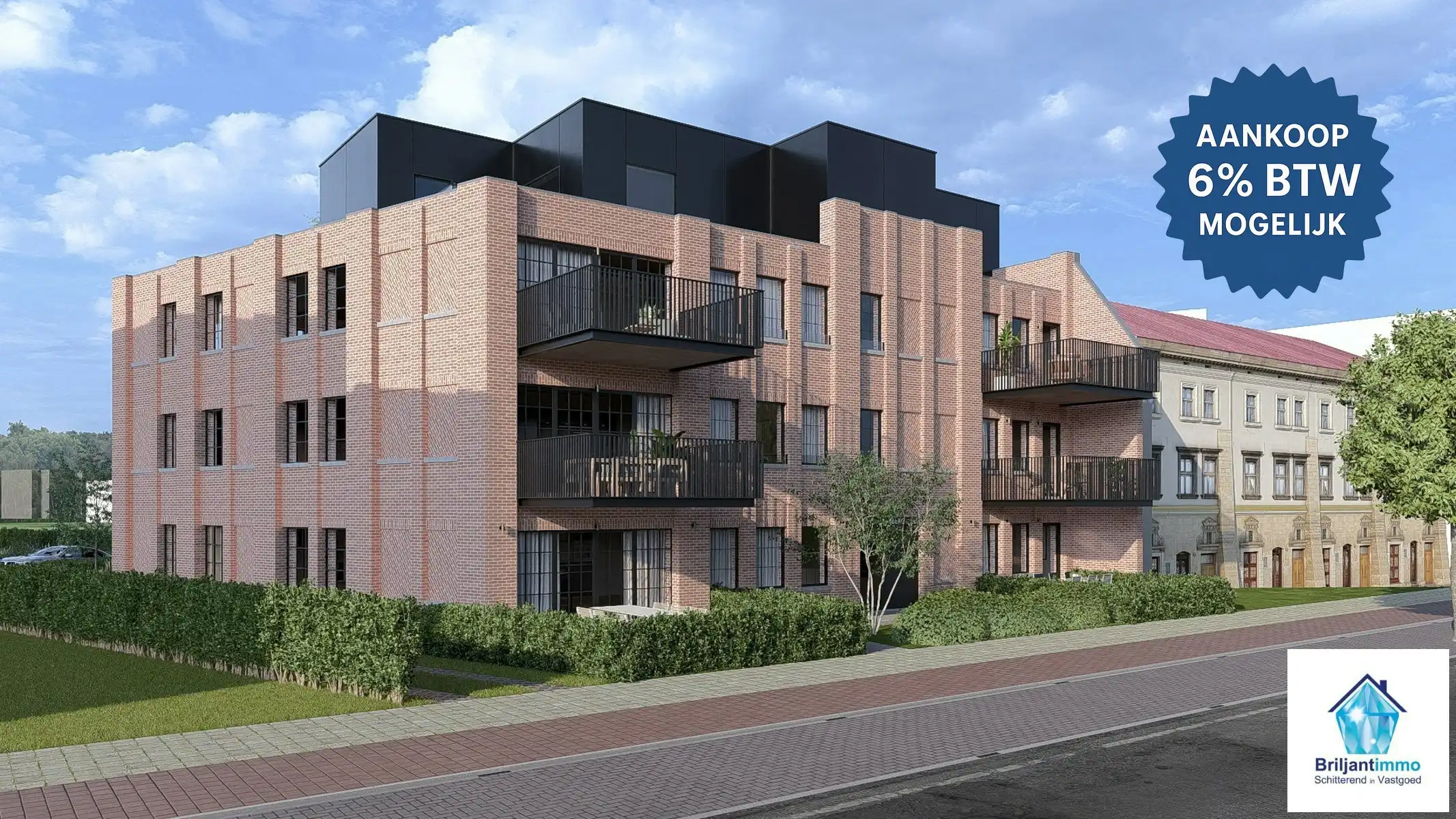 Reeds 40% verkocht! Uniek nieuwbouwproject in Koningshooikt  foto {{pictureIndex}}