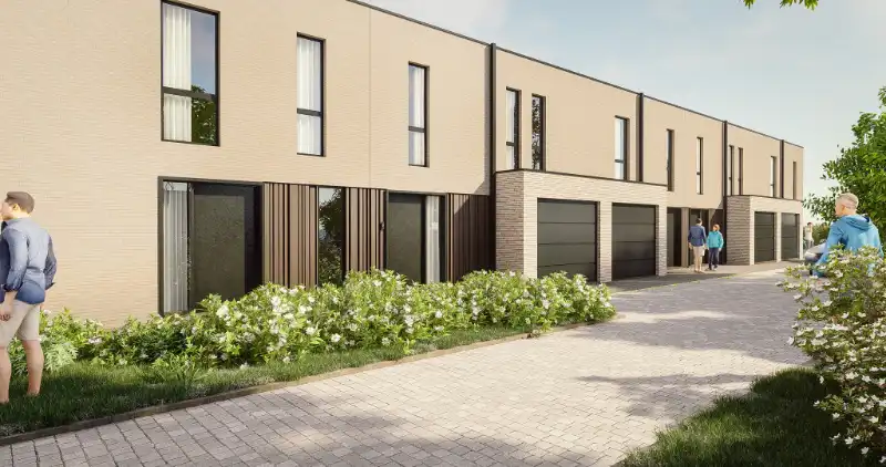 Nieuwbouwproject: nieuw te bouwen woningen foto {{pictureIndex}}