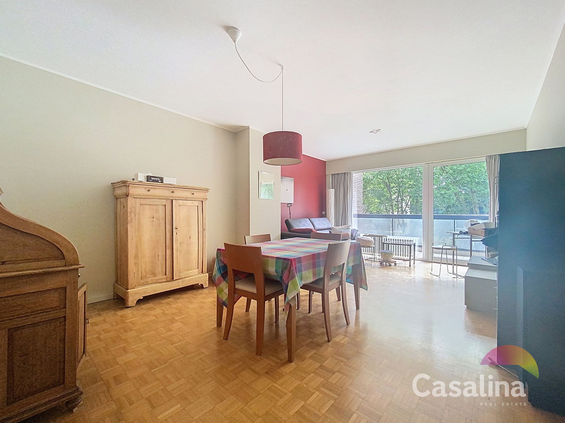 Appartement 2 slpks met terras aan de voor- en achterzijde foto 3
