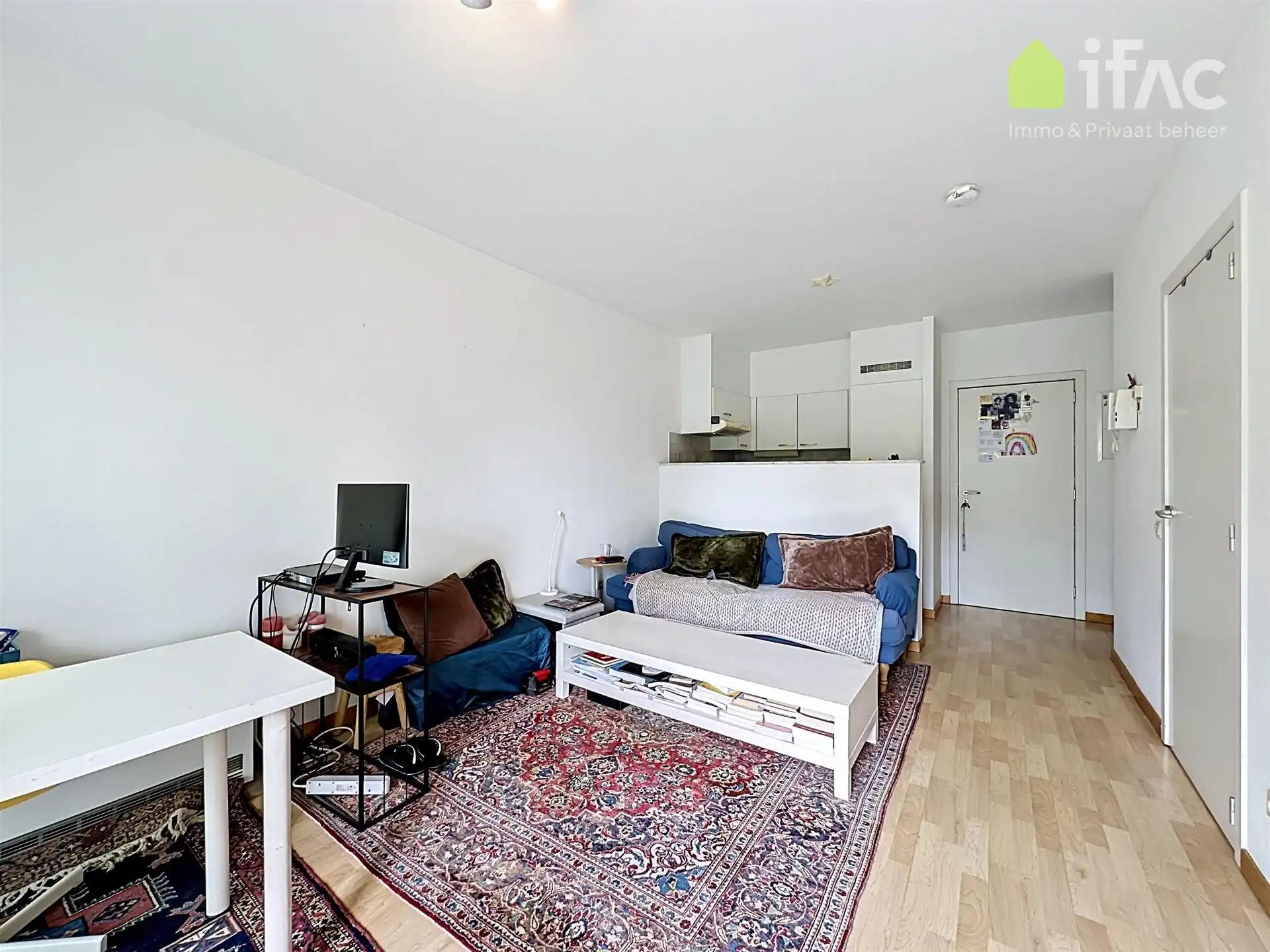 Appartement 1 slaapkamer te Evere foto 2