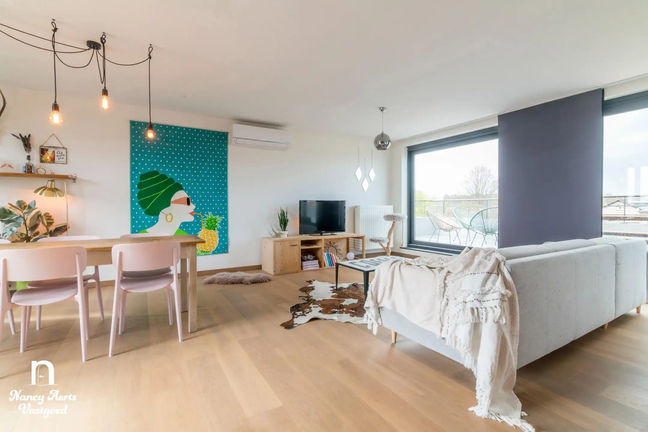 Lichtrijk penthouse met groot rondom terras en 2 parkings foto 9