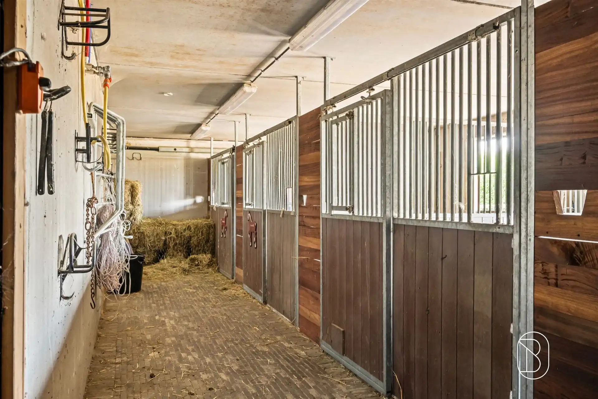 Prachtig gelegen klassewoning met paardenstallen.  foto 31