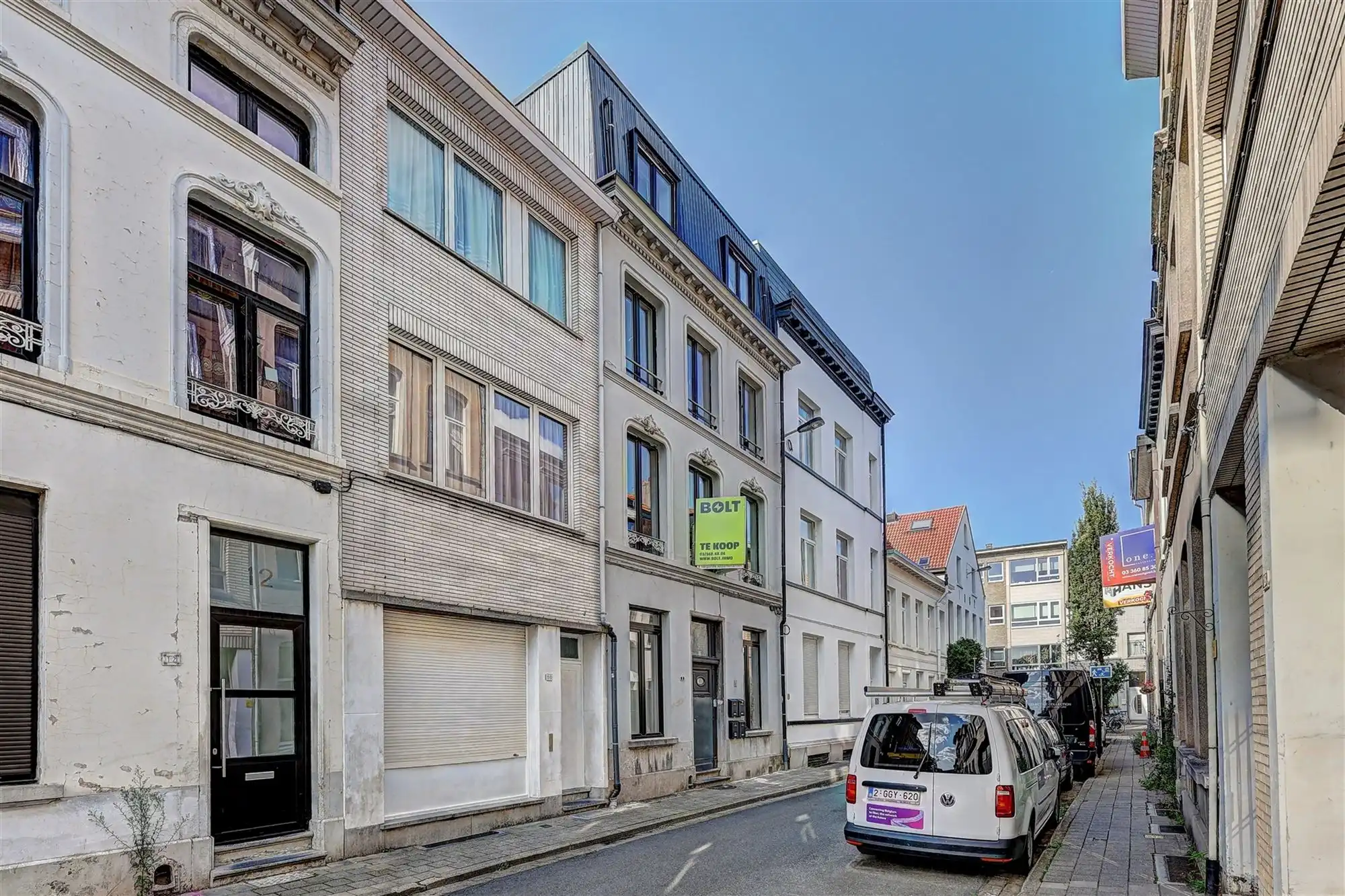 Opbrengsteigendom met 4 appartementen - 5% NETTO rendement foto 2