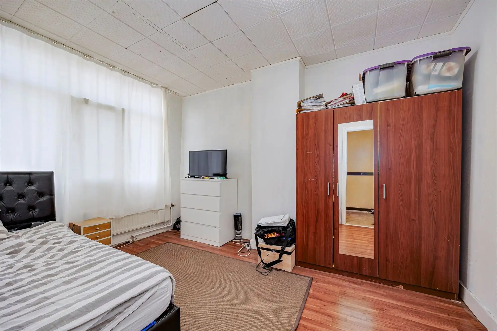 Ruime woning met 4-5  slk + 2 badk + grote tuin aan Park Spoor Noord foto 18