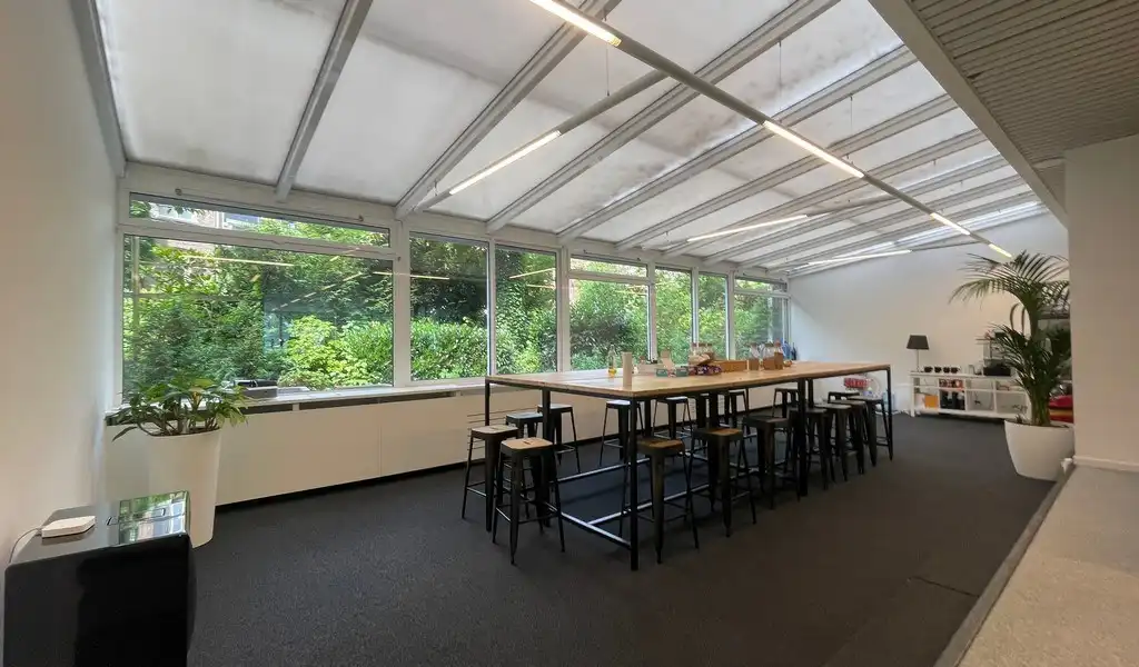 Gelijkvloers kantoor te huur nabij Singel in Antwerpen foto 7