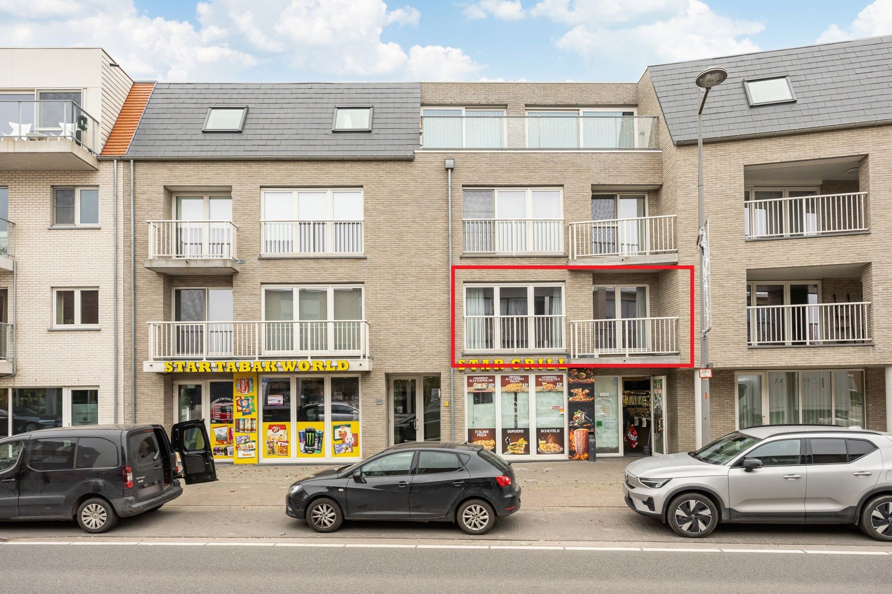 Recent en energiezuinig appartement met 2 slaapkamers in het centrum van Merksplas.  foto 2