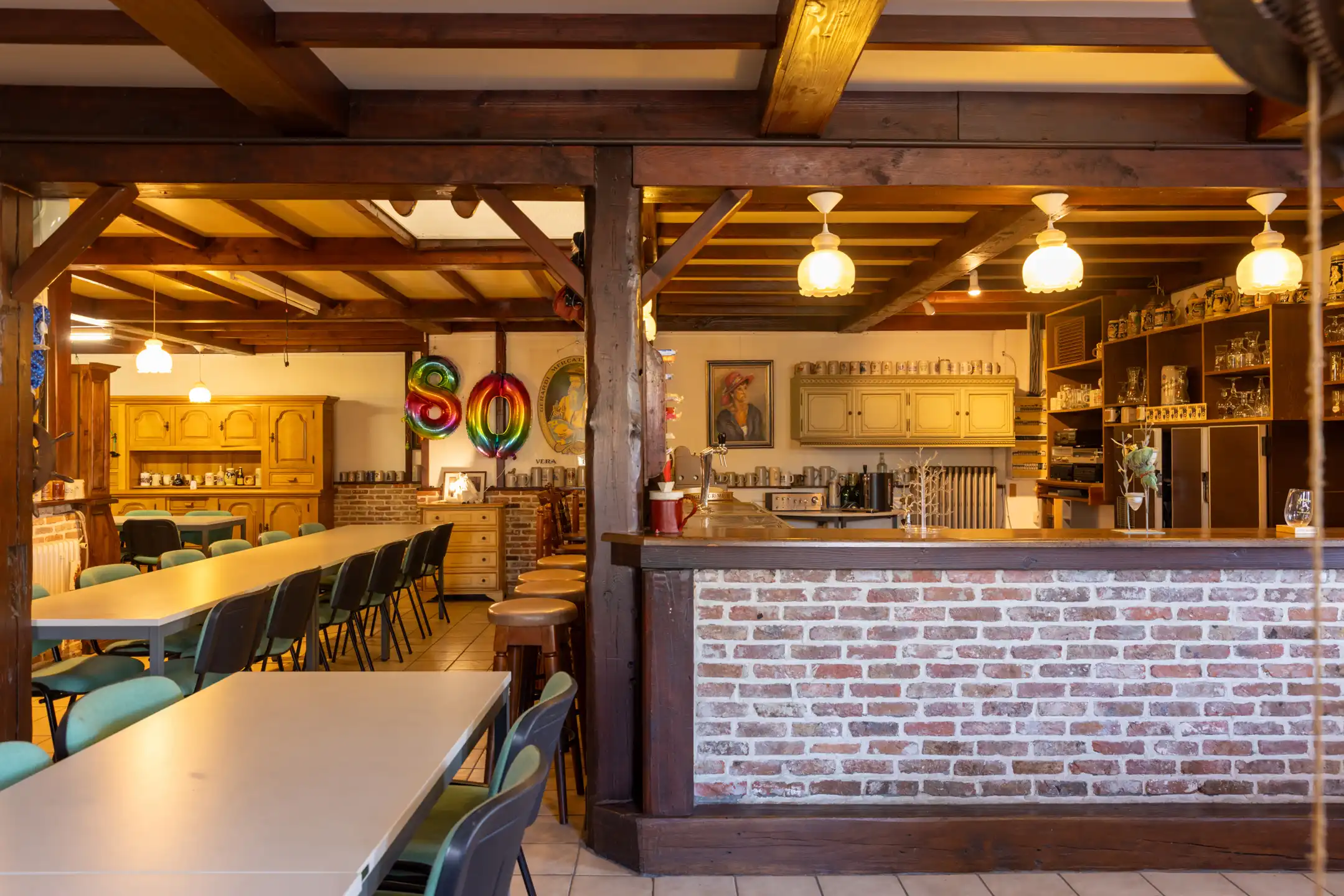 Unieke eigendom gelegen in het groen foto 2